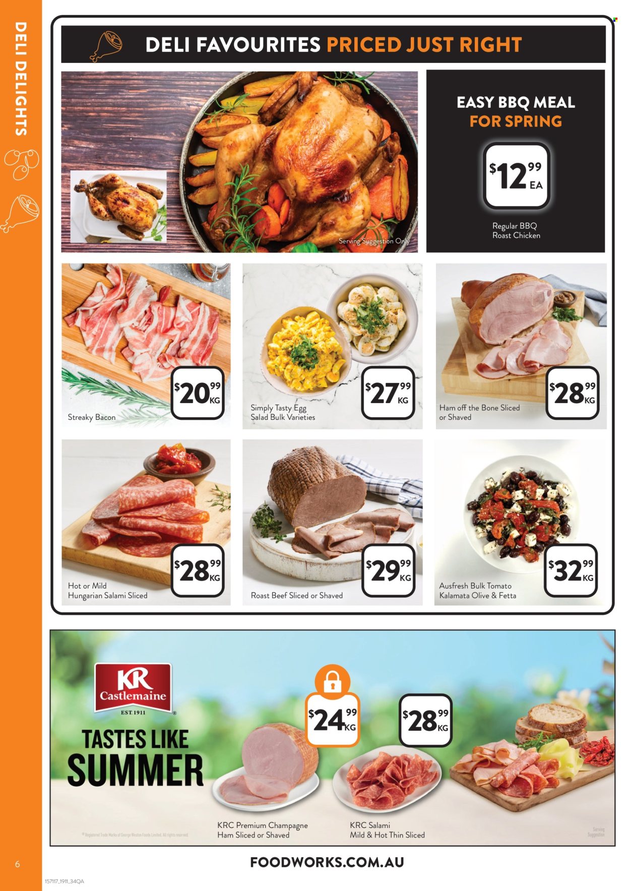 Foodworks catalogue - 19 Nov 2025 - 25 Nov 2025. Page 6