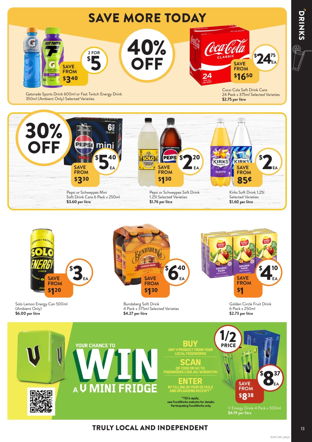 Foodworks catalogue - 19 Nov 2025 - 25 Nov 2025. Page 13