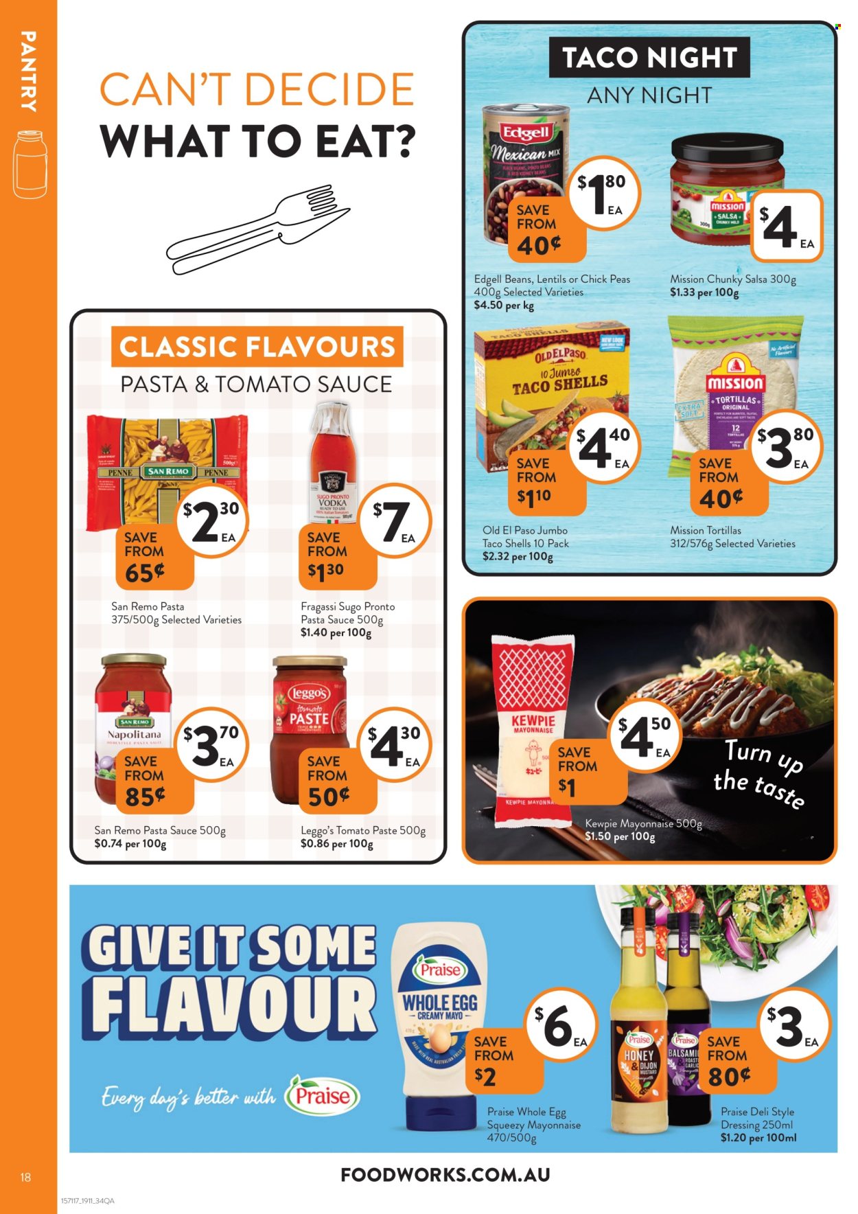 Foodworks catalogue - 19 Nov 2025 - 25 Nov 2025. Page 18
