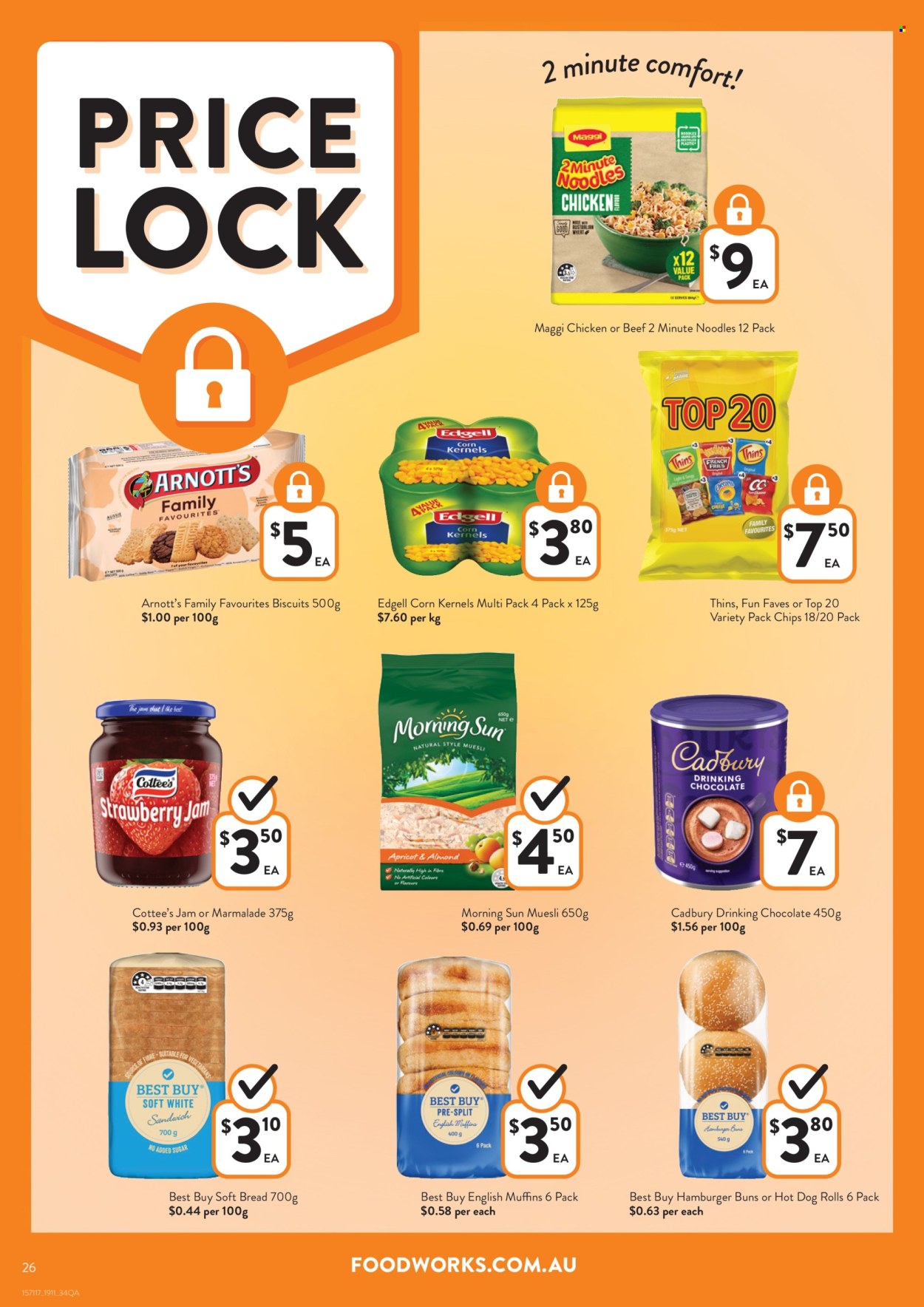 Foodworks catalogue - 19 Nov 2025 - 25 Nov 2025. Page 26