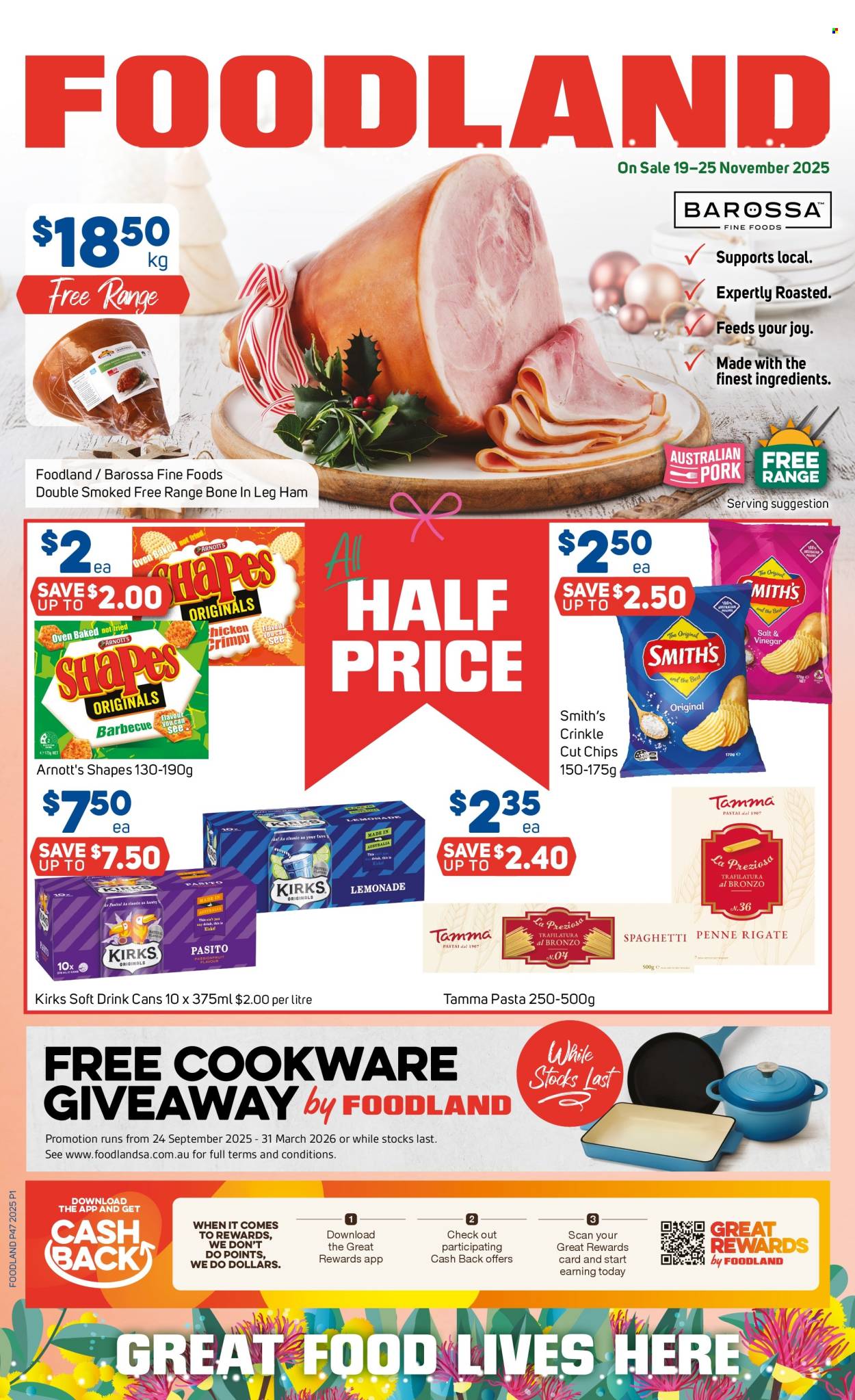 Foodland catalogue - 19 Nov 2025 - 25 Nov 2025. Page 1