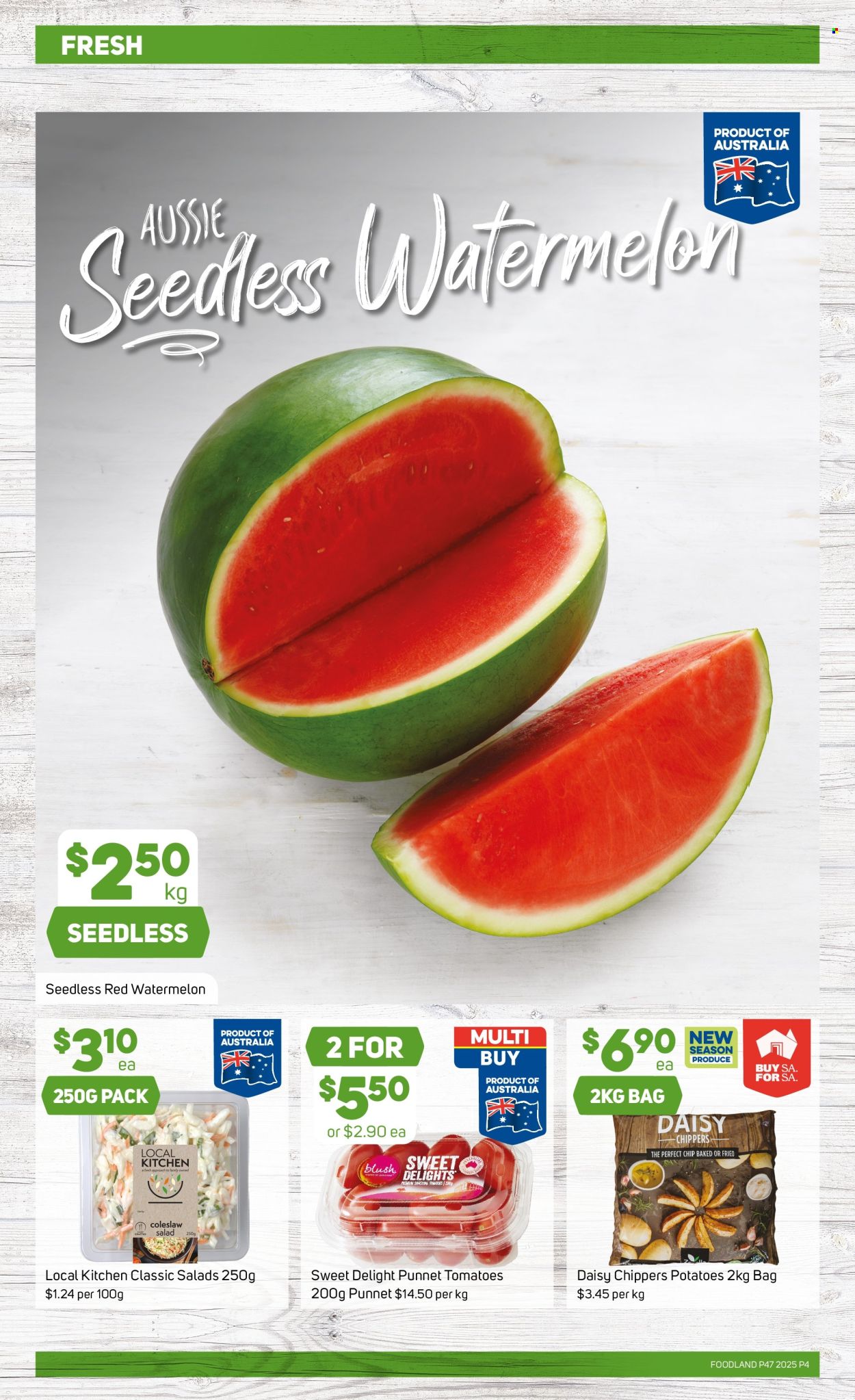 Foodland catalogue - 19 Nov 2025 - 25 Nov 2025. Page 4