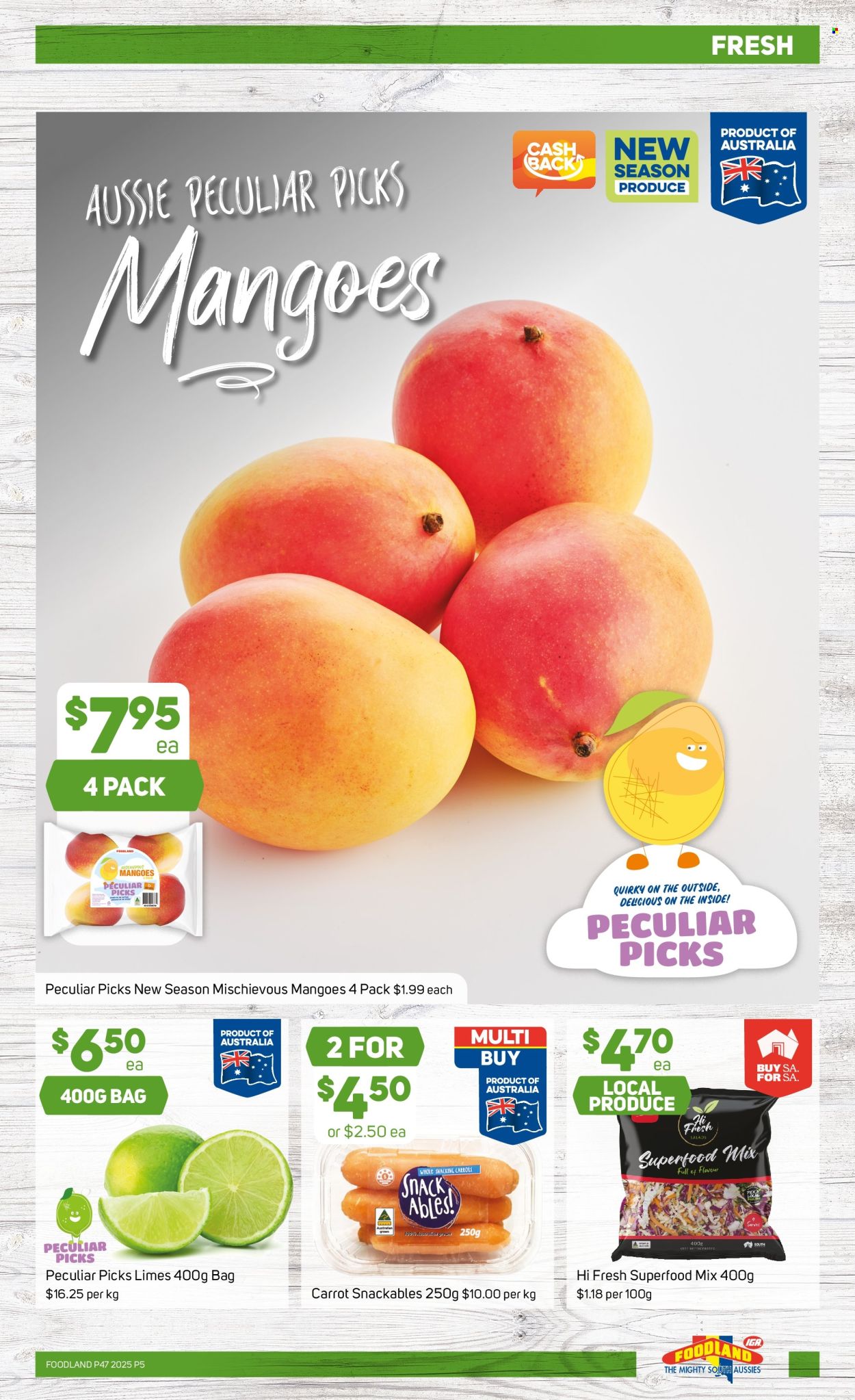 Foodland catalogue - 19 Nov 2025 - 25 Nov 2025. Page 5