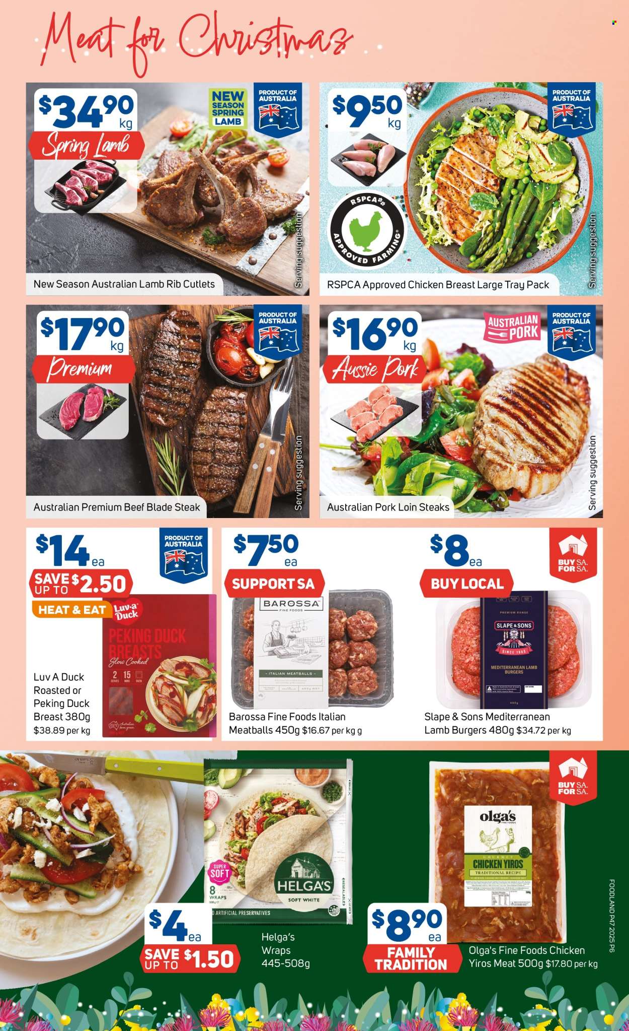 Foodland catalogue - 19 Nov 2025 - 25 Nov 2025. Page 6