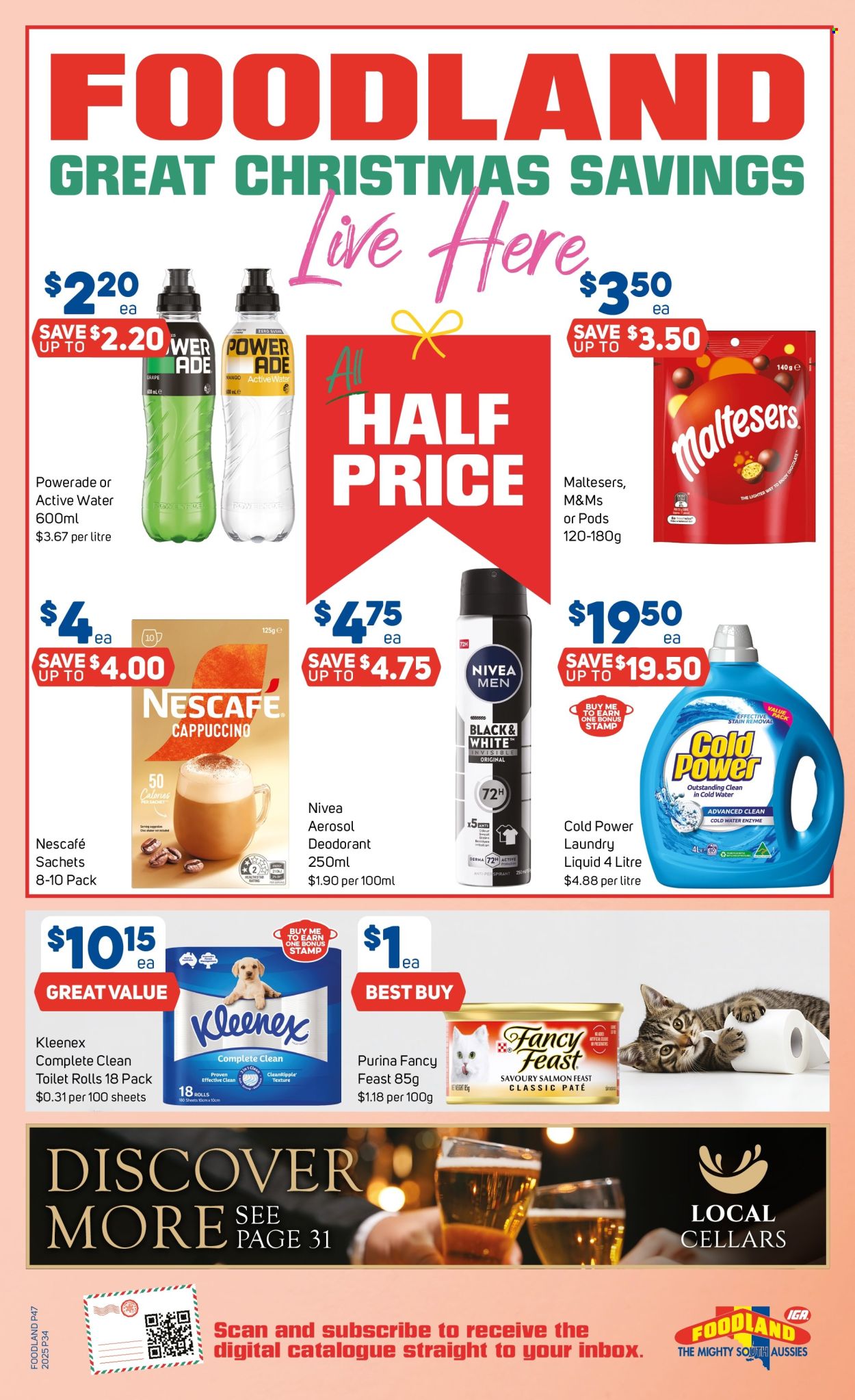 Foodland catalogue - 19 Nov 2025 - 25 Nov 2025. Page 34