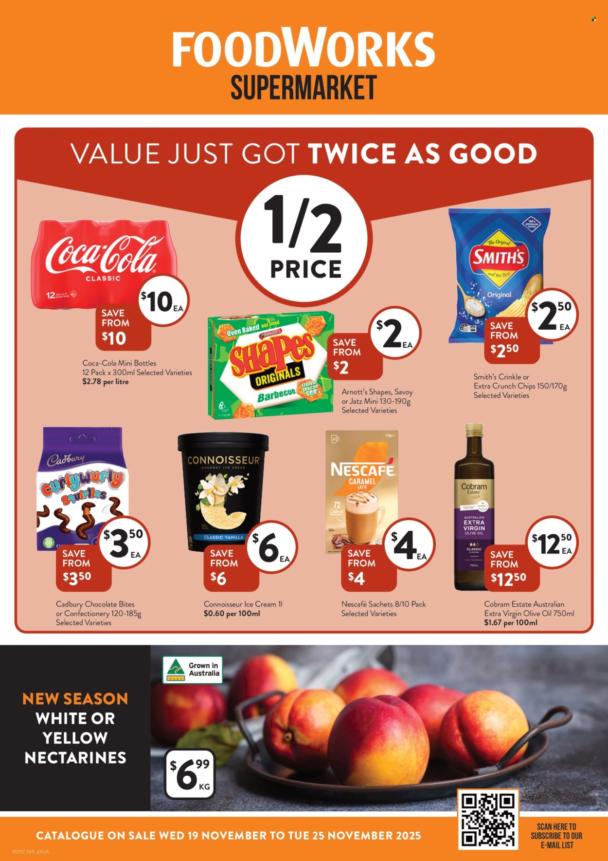 Foodworks catalogue - 19 Nov 2025 - 25 Nov 2025. Page 1