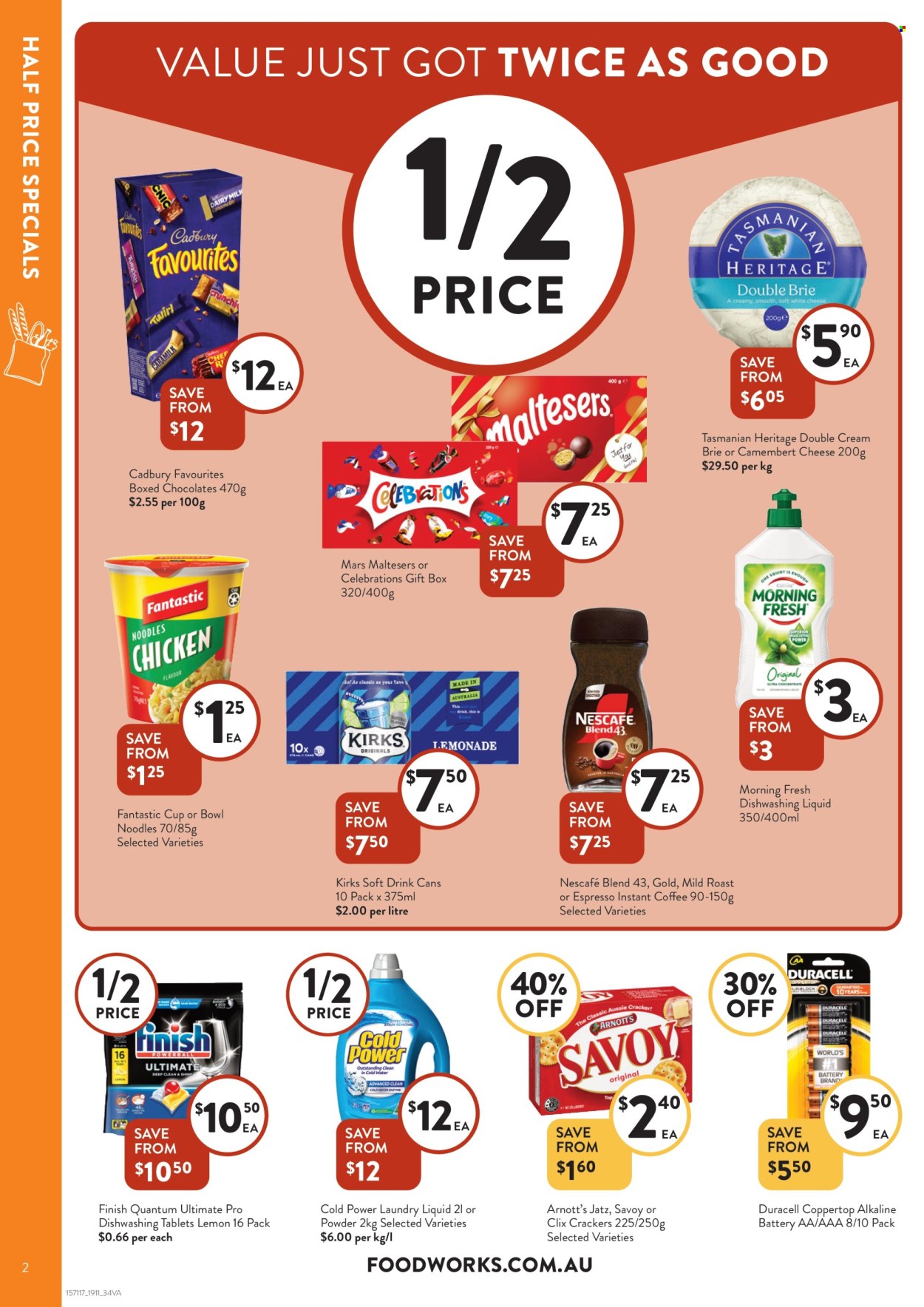 Foodworks catalogue - 19 Nov 2025 - 25 Nov 2025. Page 2