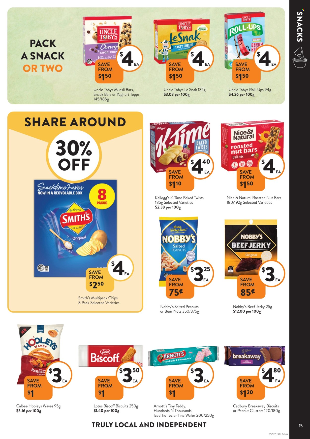 Foodworks catalogue - 19 Nov 2025 - 25 Nov 2025. Page 15