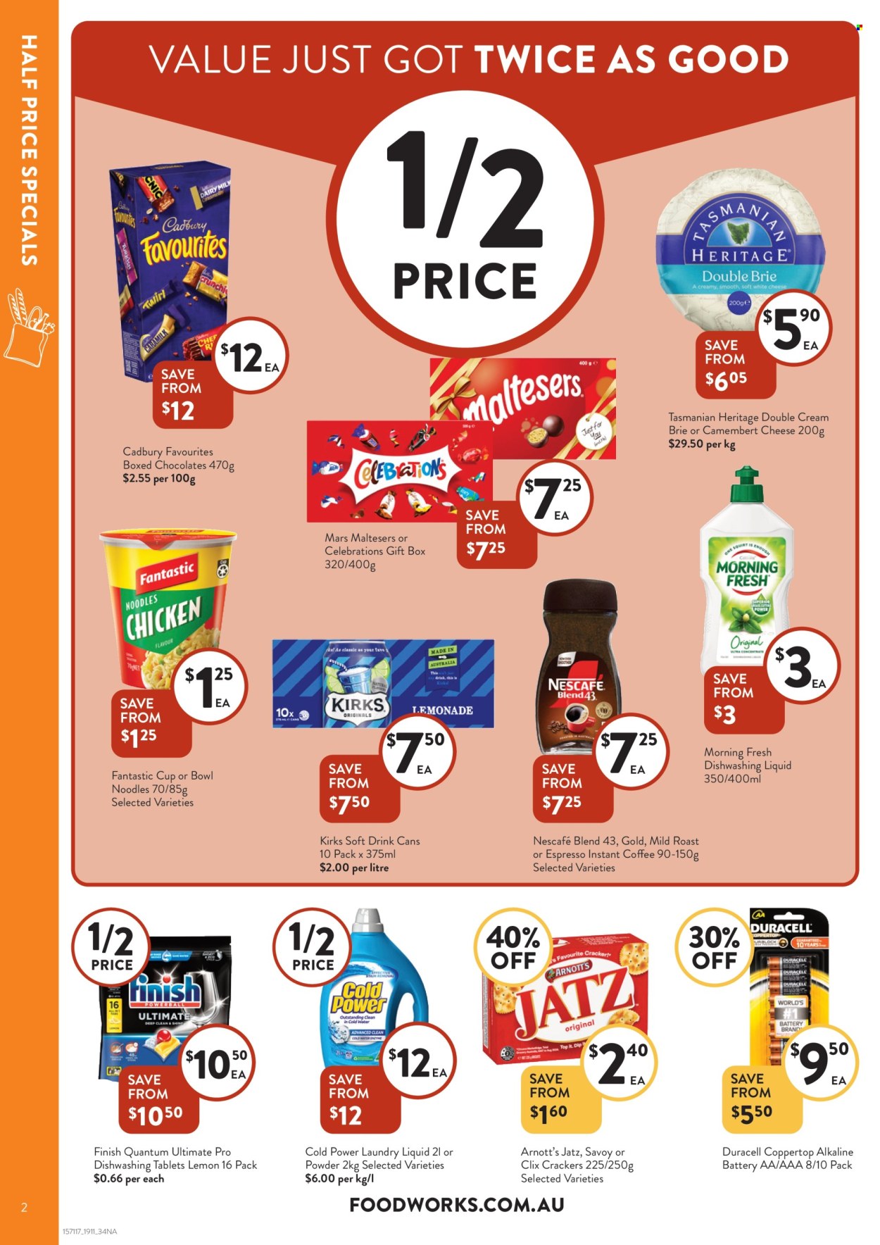 Foodworks catalogue - 19 Nov 2025 - 25 Nov 2025. Page 2