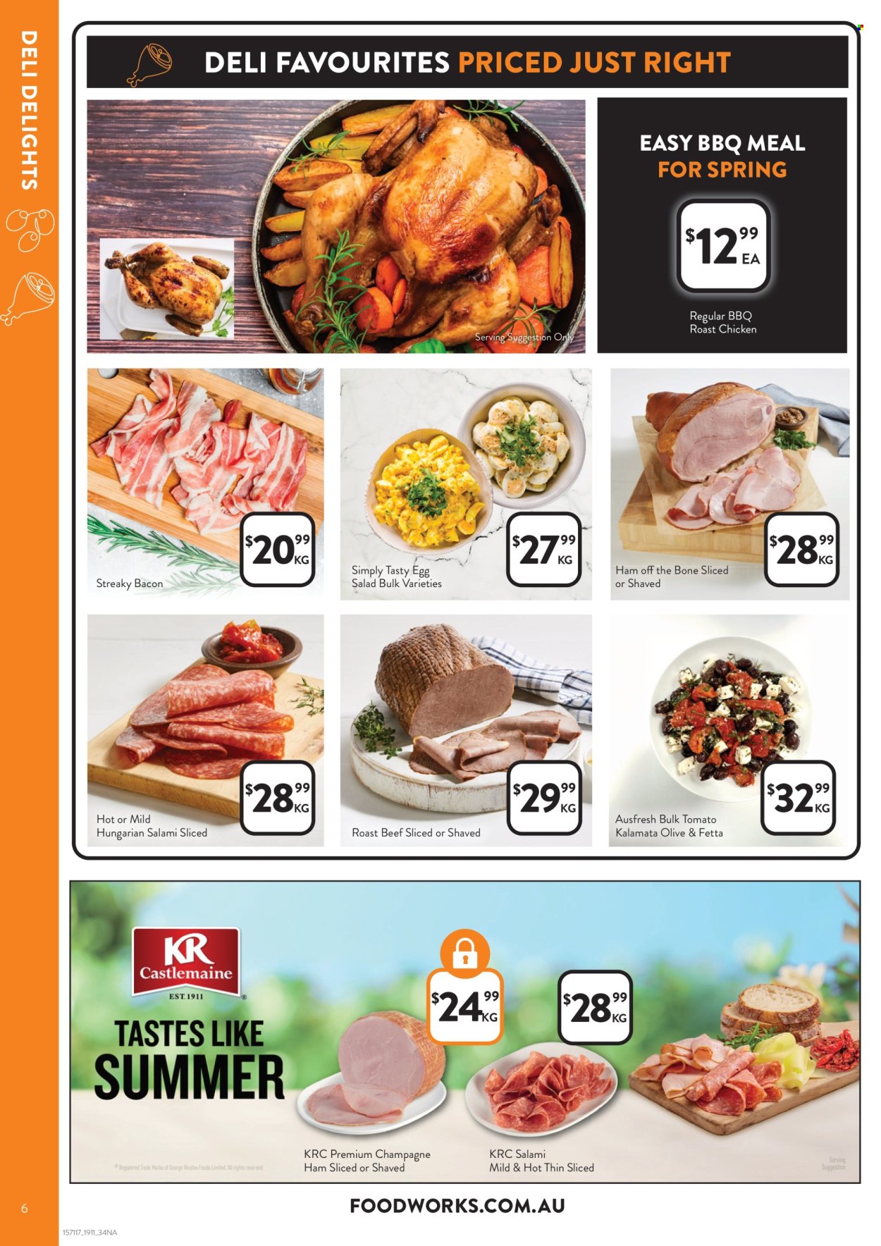 Foodworks catalogue - 19 Nov 2025 - 25 Nov 2025. Page 6