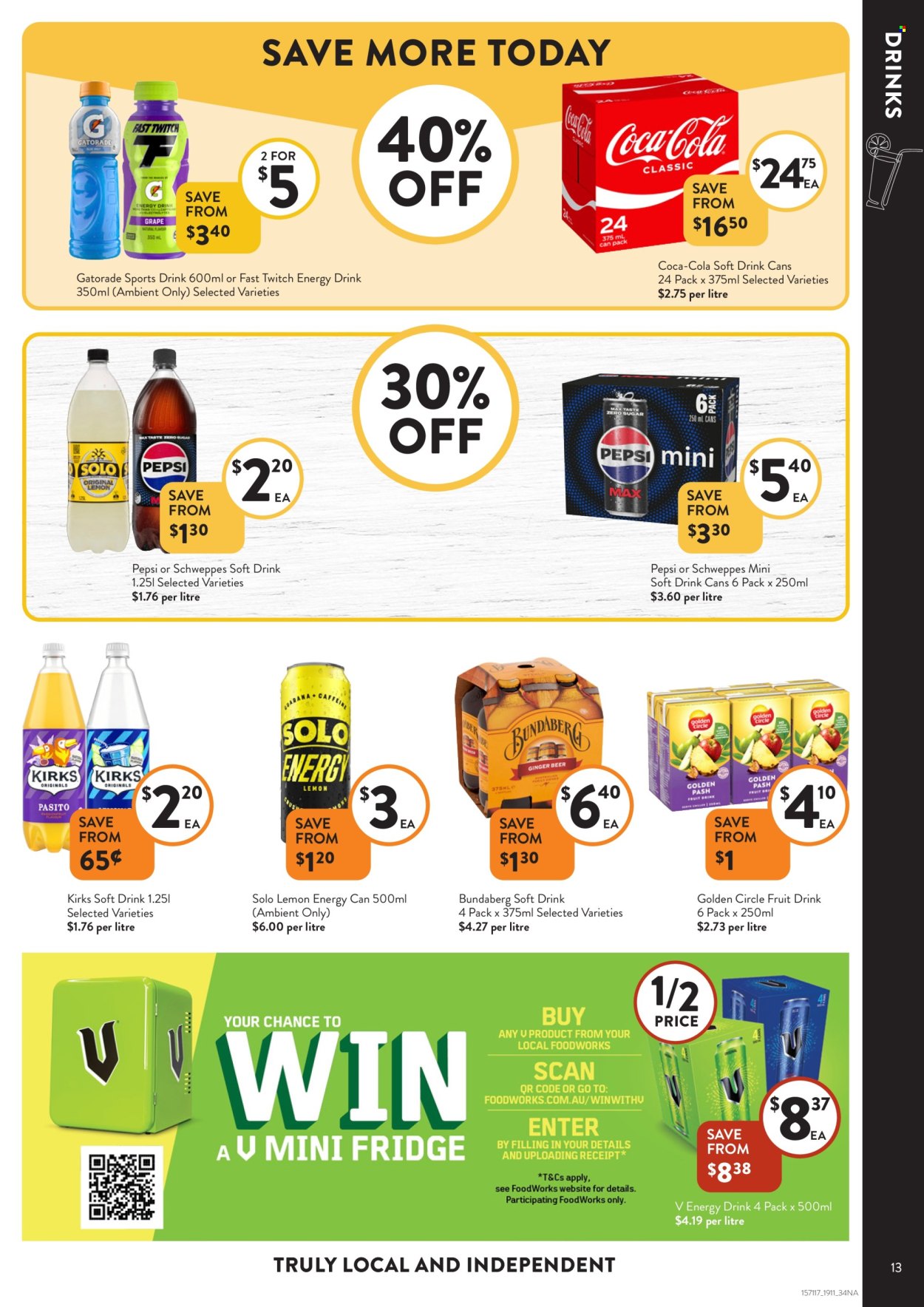 Foodworks catalogue - 19 Nov 2025 - 25 Nov 2025. Page 13