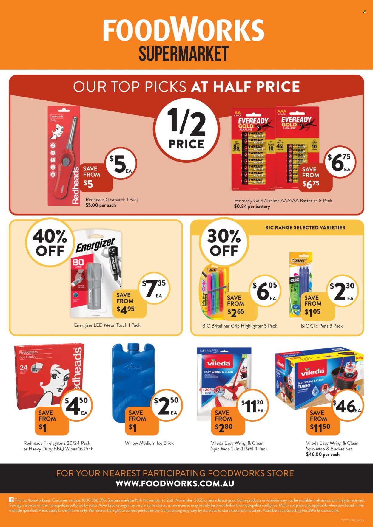 Foodworks catalogue - 19 Nov 2025 - 25 Nov 2025. Page 34