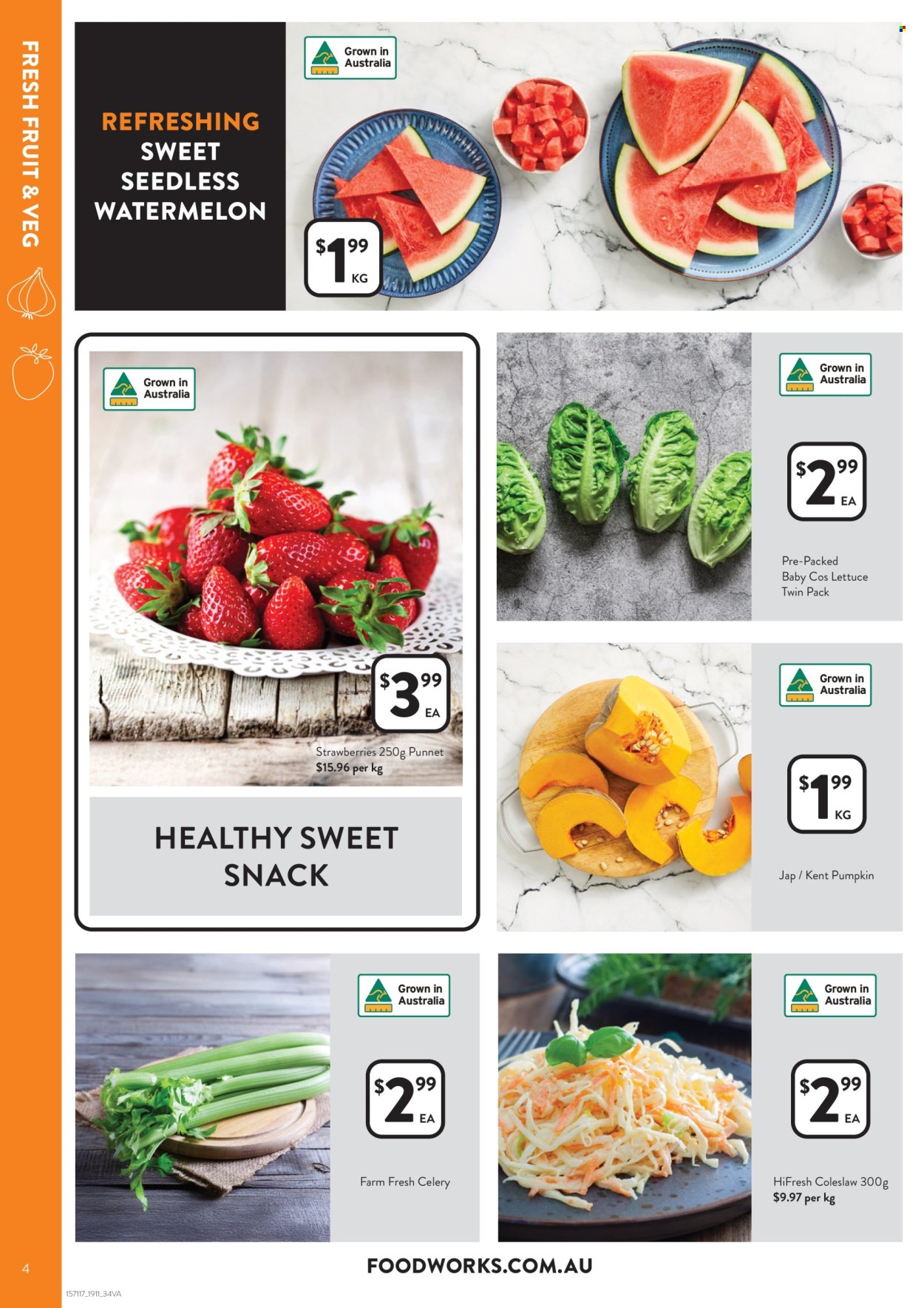 Foodworks catalogue - 19 Nov 2025 - 25 Nov 2025. Page 4