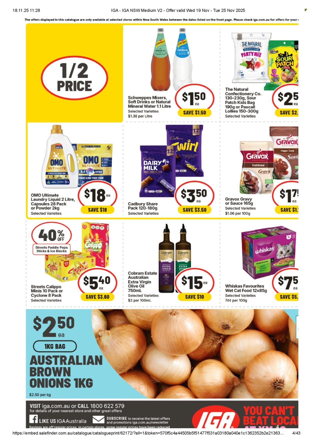 IGA catalogue - 19 Nov 2025 - 25 Nov 2025. Page 2