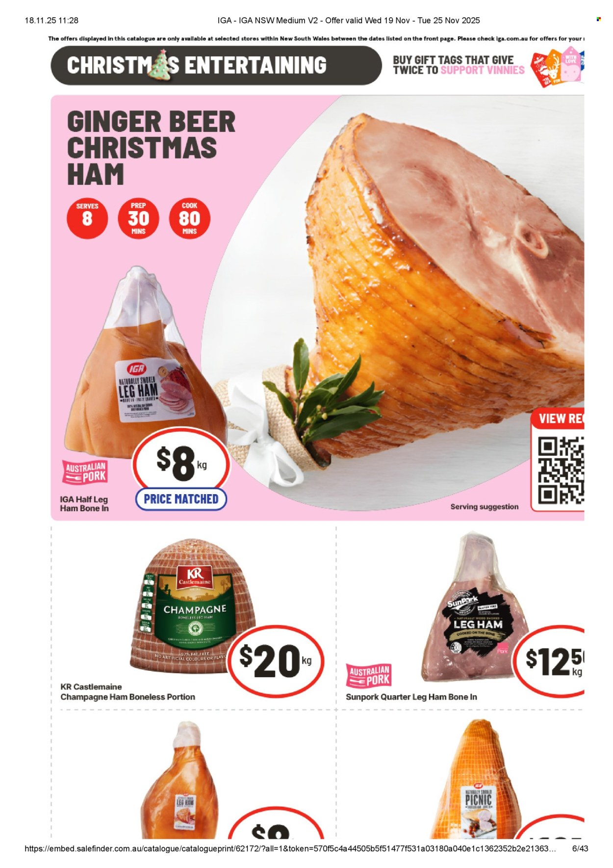 IGA catalogue - 19 Nov 2025 - 25 Nov 2025. Page 3