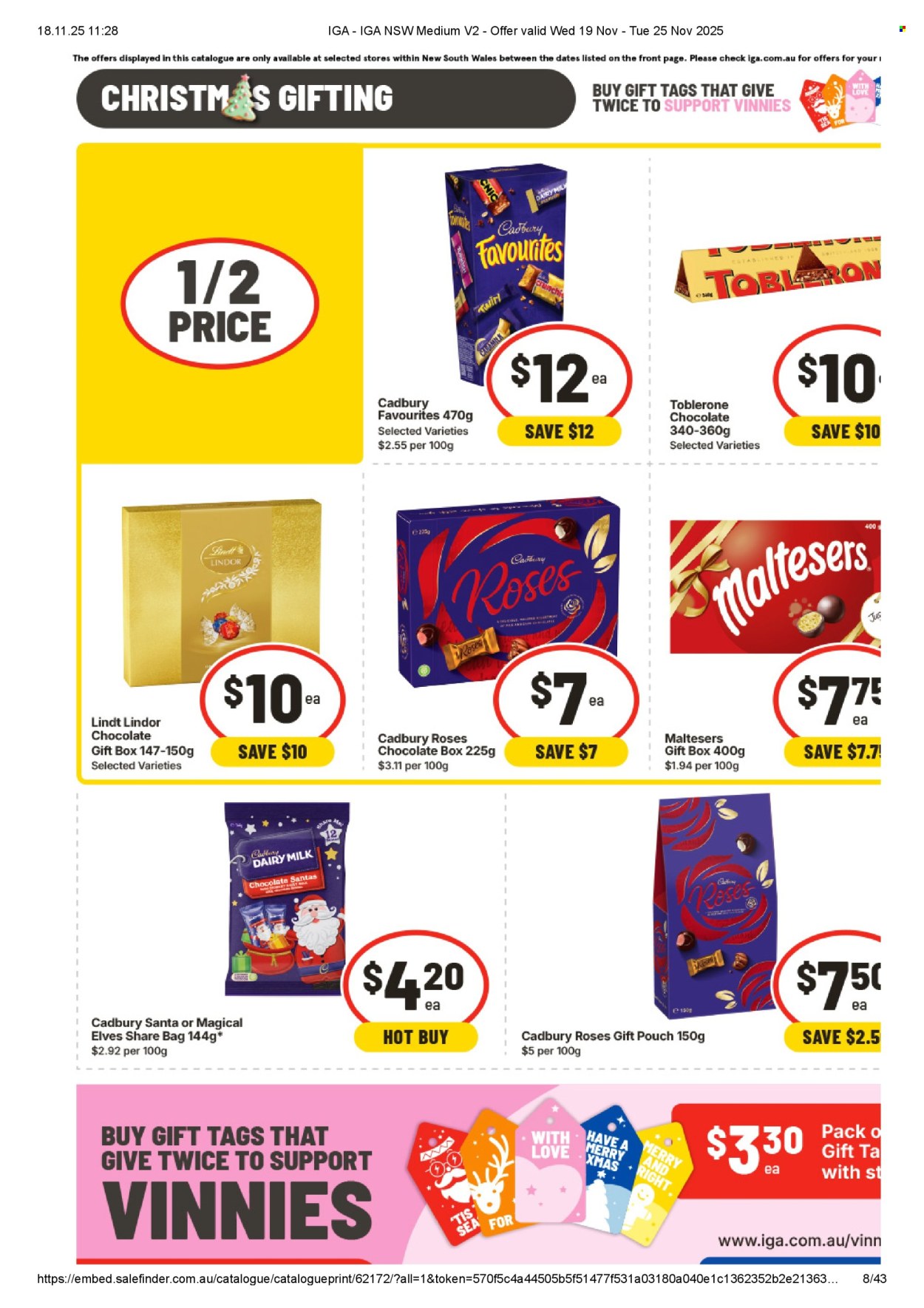 IGA catalogue - 19 Nov 2025 - 25 Nov 2025. Page 4