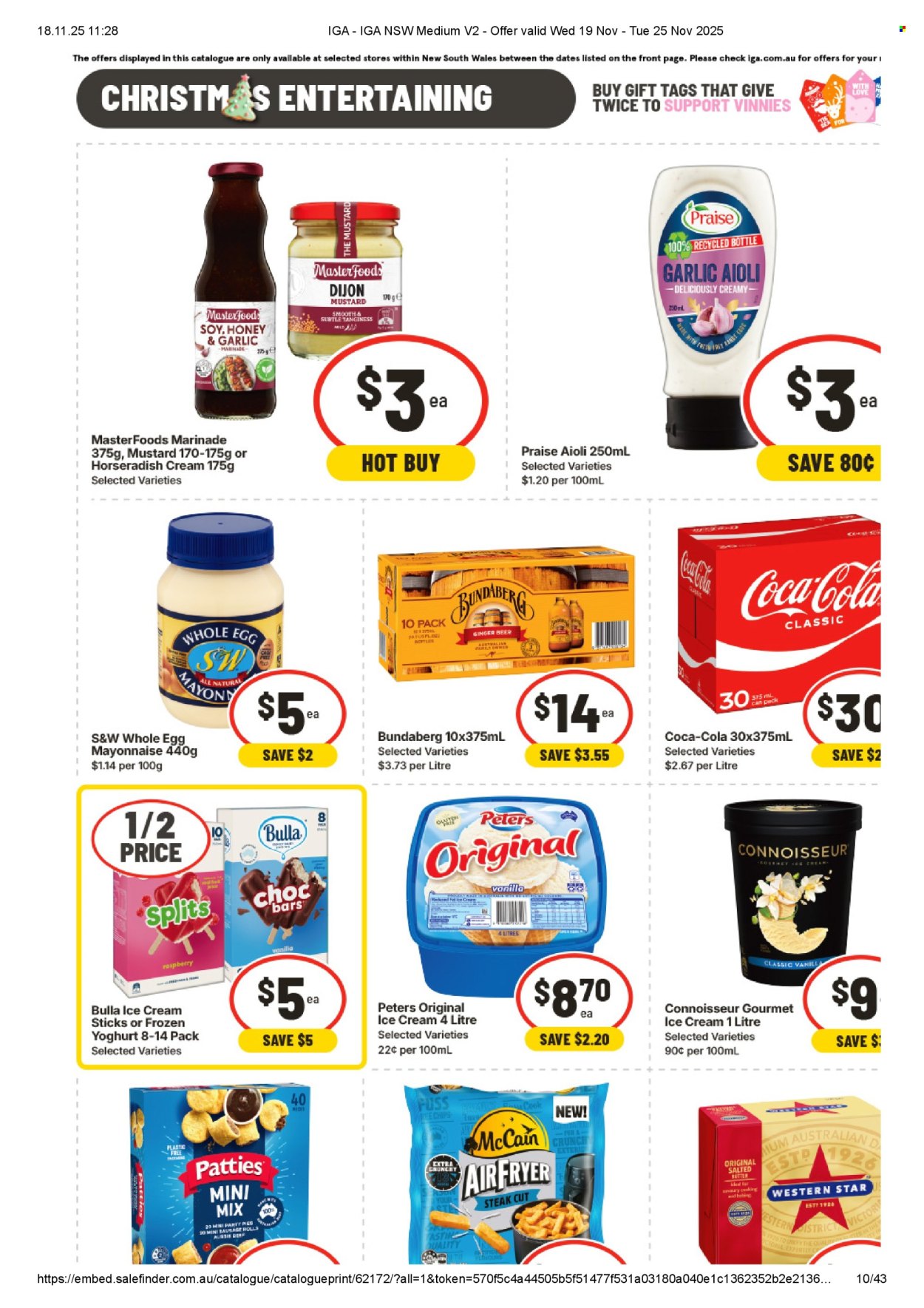 IGA catalogue - 19 Nov 2025 - 25 Nov 2025. Page 5