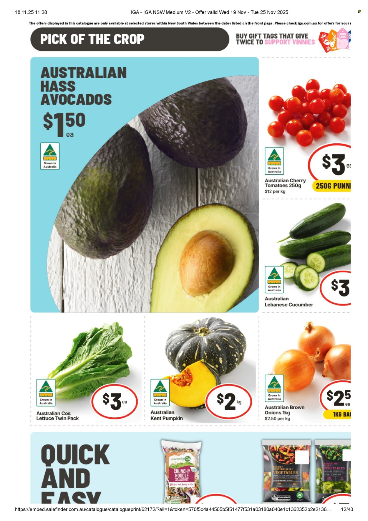 IGA catalogue - 19 Nov 2025 - 25 Nov 2025. Page 6