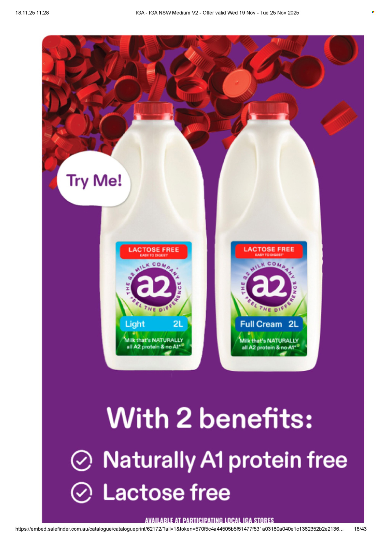 IGA catalogue - 19 Nov 2025 - 25 Nov 2025. Page 9