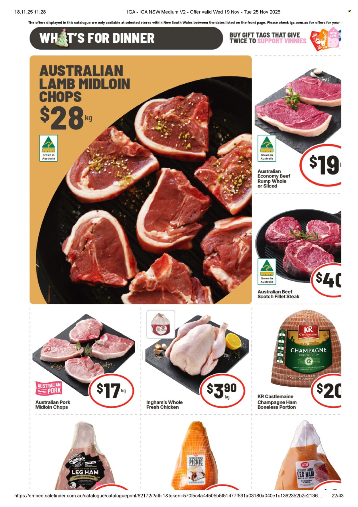 IGA catalogue - 19 Nov 2025 - 25 Nov 2025. Page 11