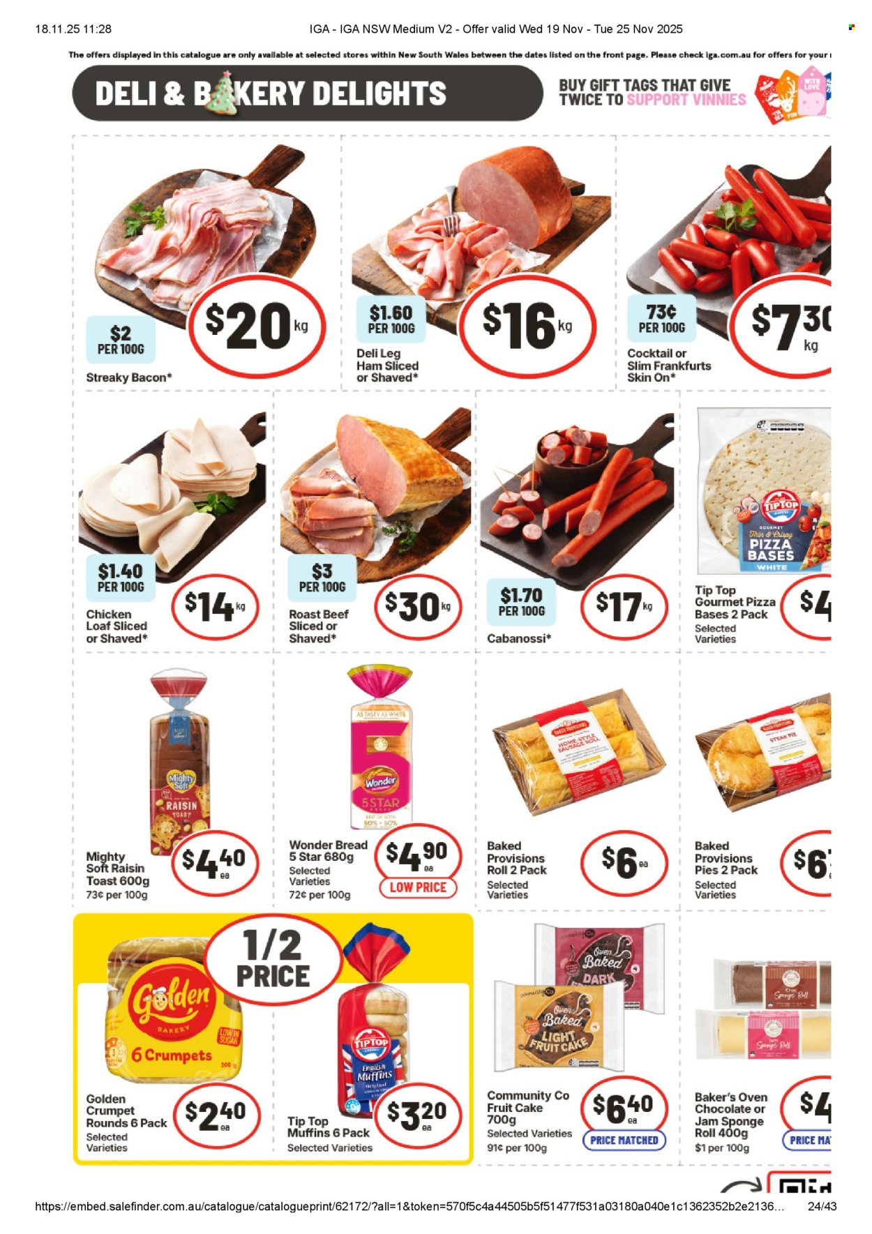 IGA catalogue - 19 Nov 2025 - 25 Nov 2025. Page 12