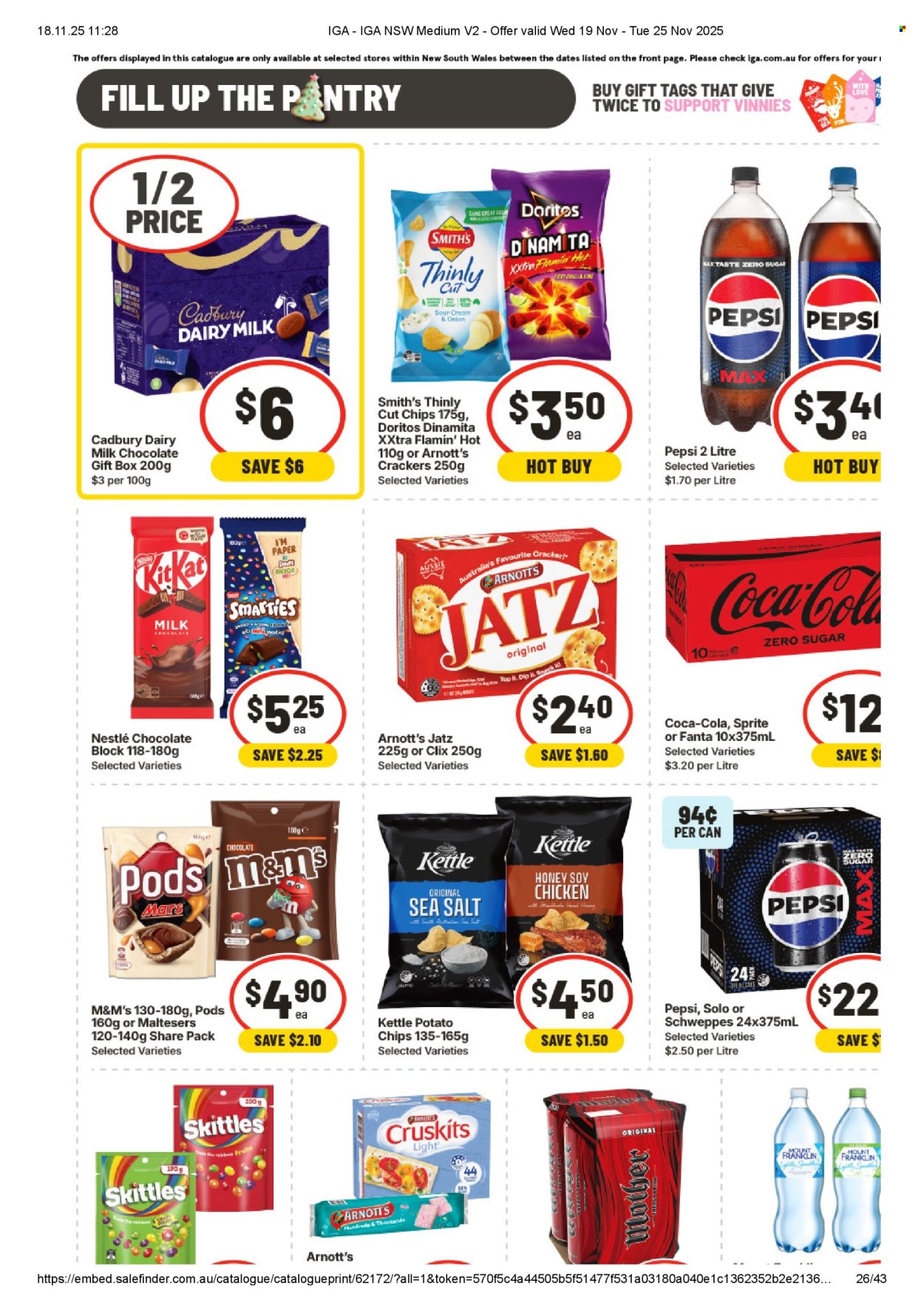 IGA catalogue - 19 Nov 2025 - 25 Nov 2025. Page 13