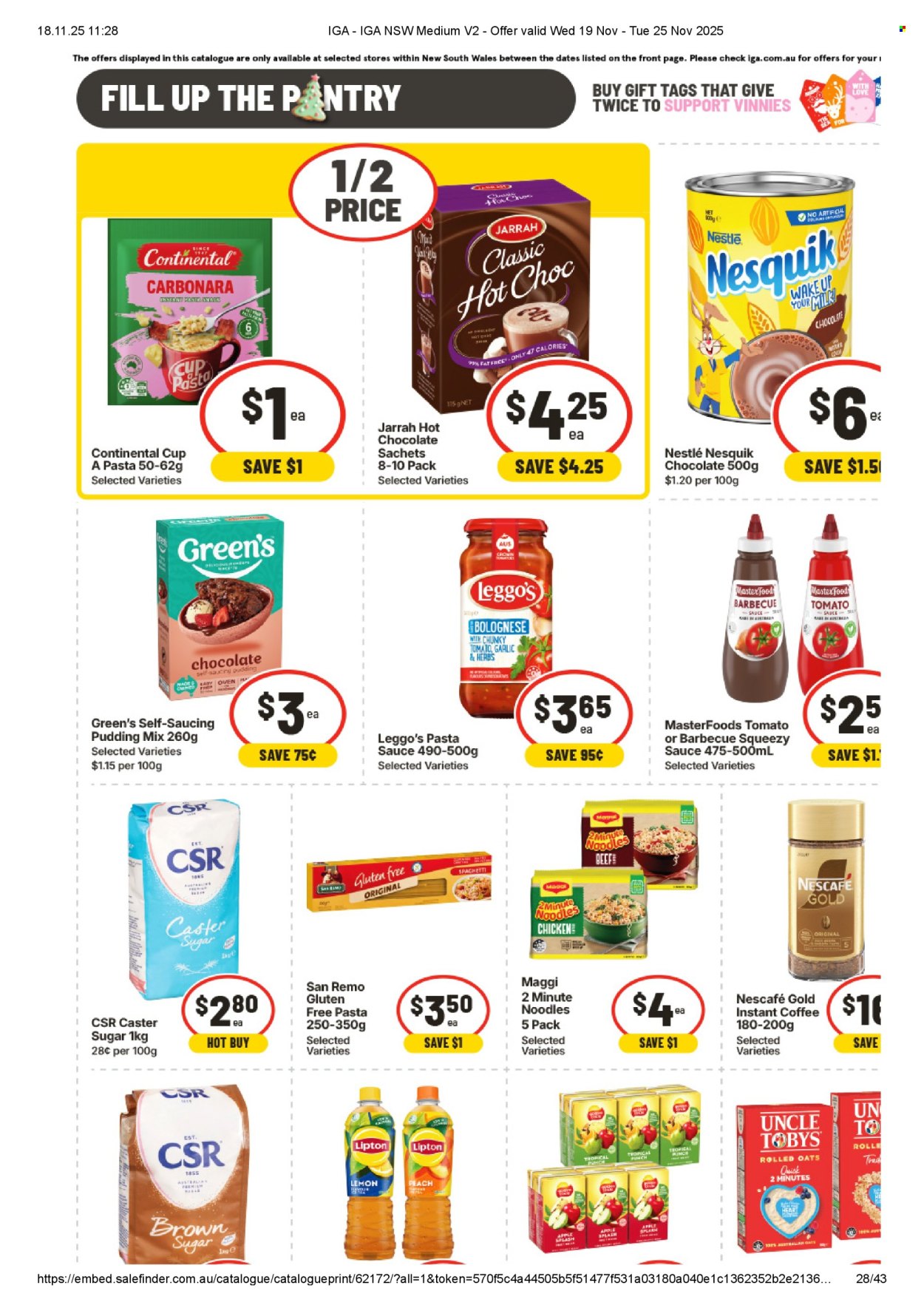 IGA catalogue - 19 Nov 2025 - 25 Nov 2025. Page 14