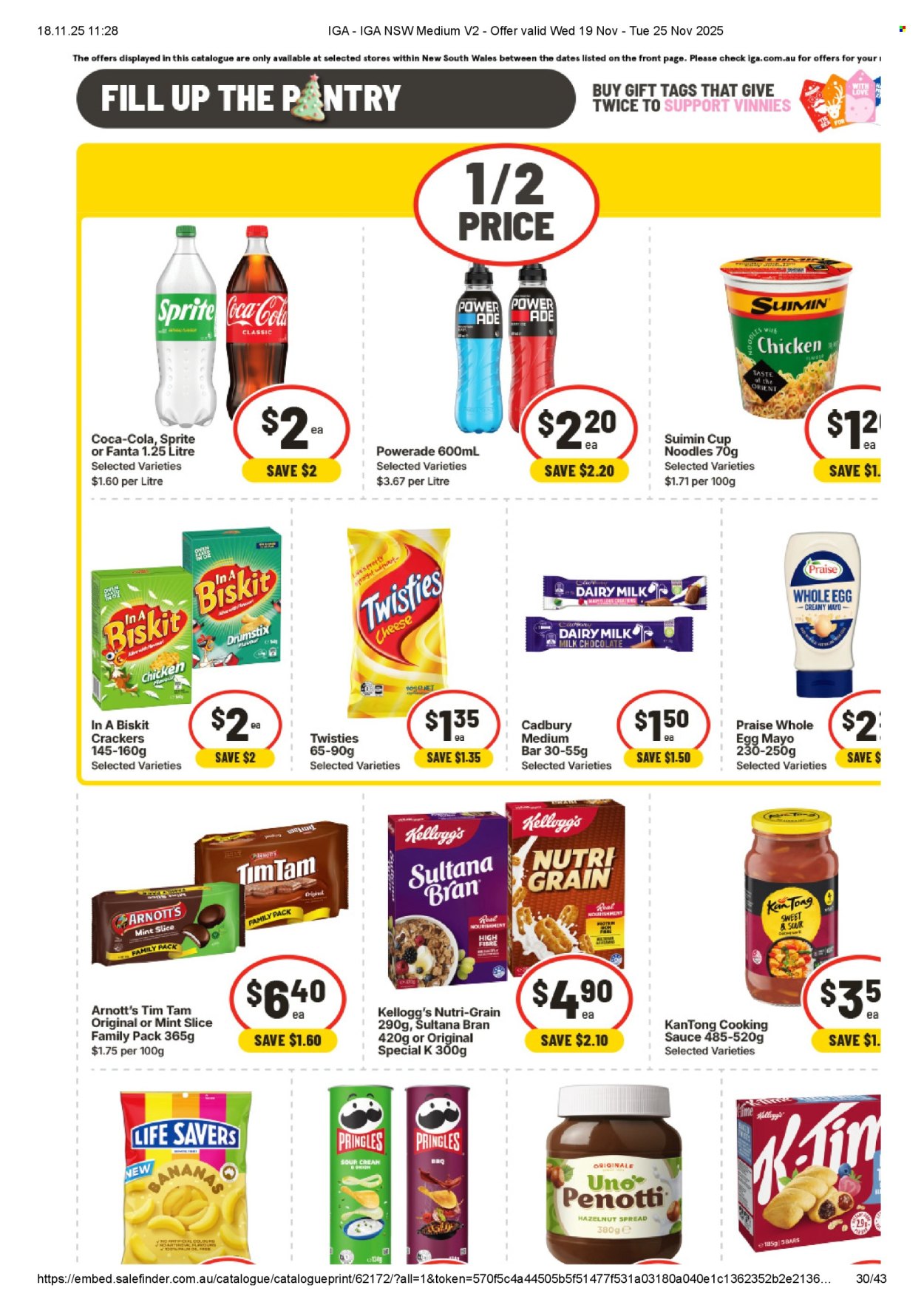IGA catalogue - 19 Nov 2025 - 25 Nov 2025. Page 15