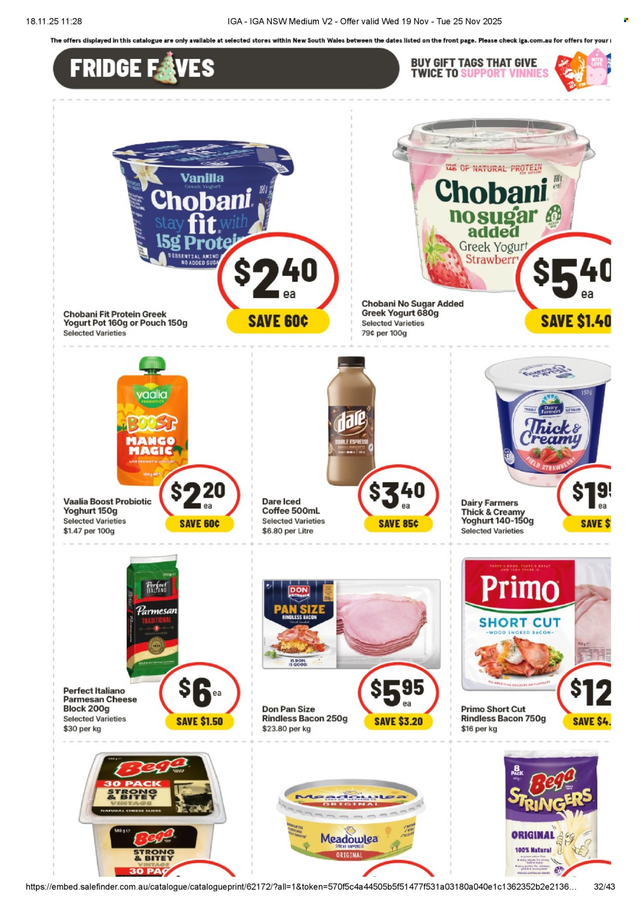 IGA catalogue - 19 Nov 2025 - 25 Nov 2025. Page 16