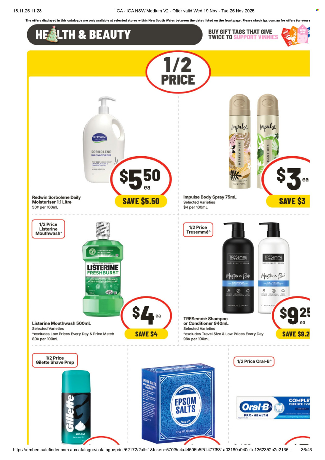 IGA catalogue - 19 Nov 2025 - 25 Nov 2025. Page 18