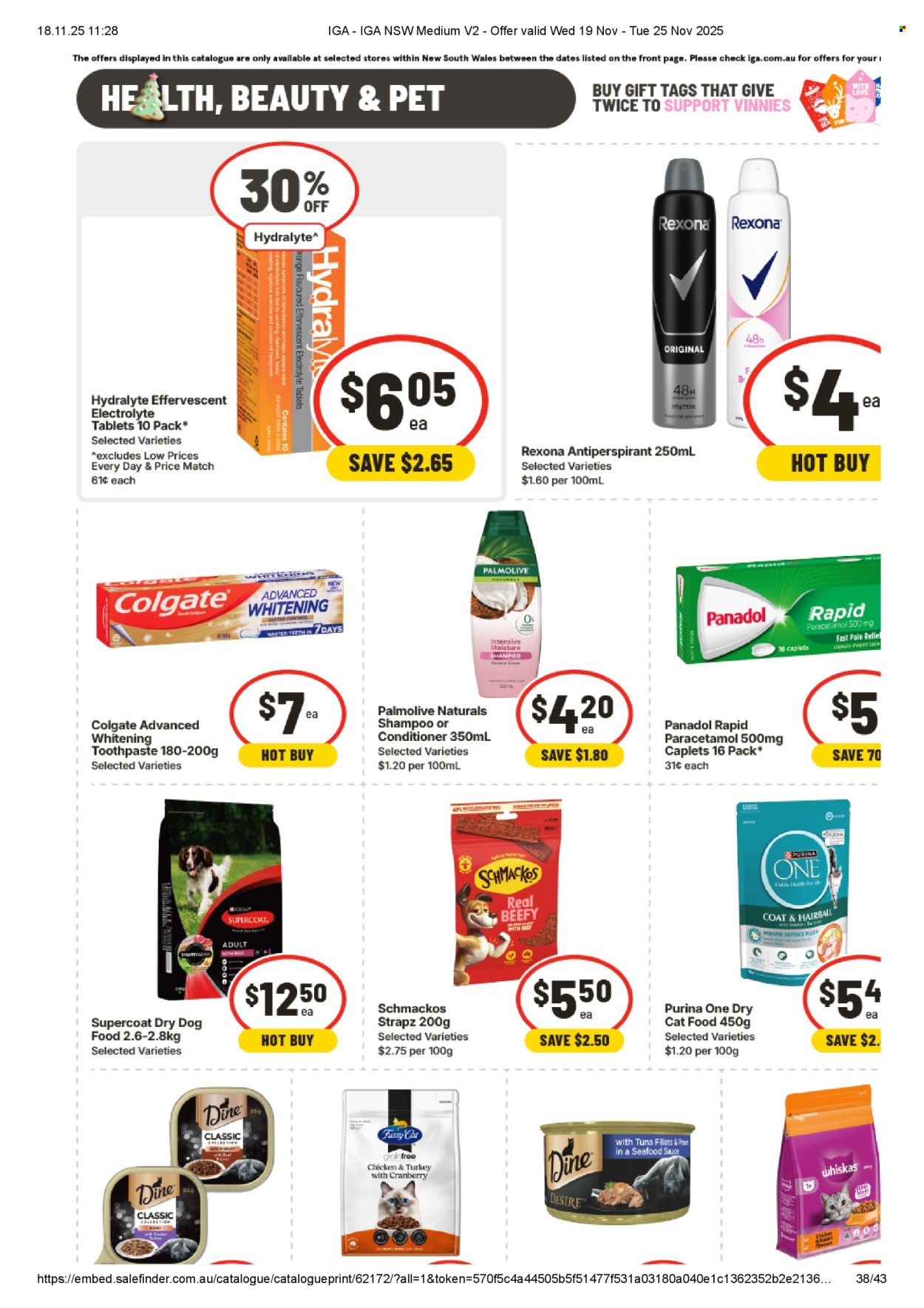 IGA catalogue - 19 Nov 2025 - 25 Nov 2025. Page 19