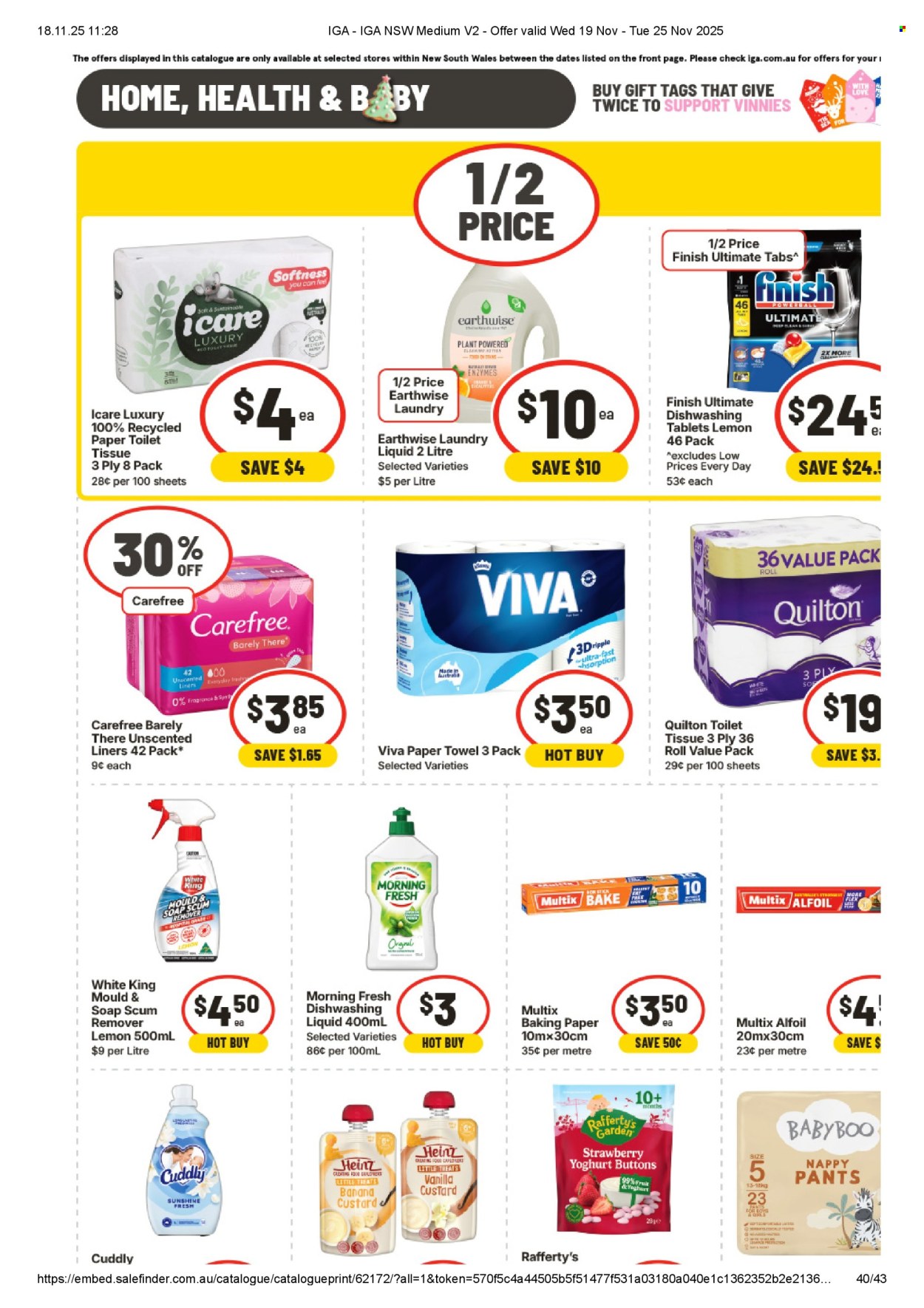 IGA catalogue - 19 Nov 2025 - 25 Nov 2025. Page 20