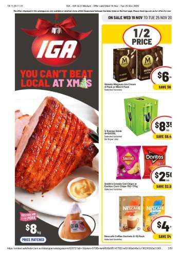 IGA Catalogue - 19 Nov 2025 - 25 Nov 2025.
