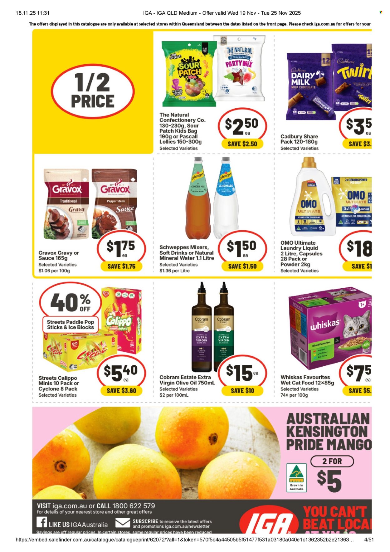 IGA catalogue - 19 Nov 2025 - 25 Nov 2025. Page 2