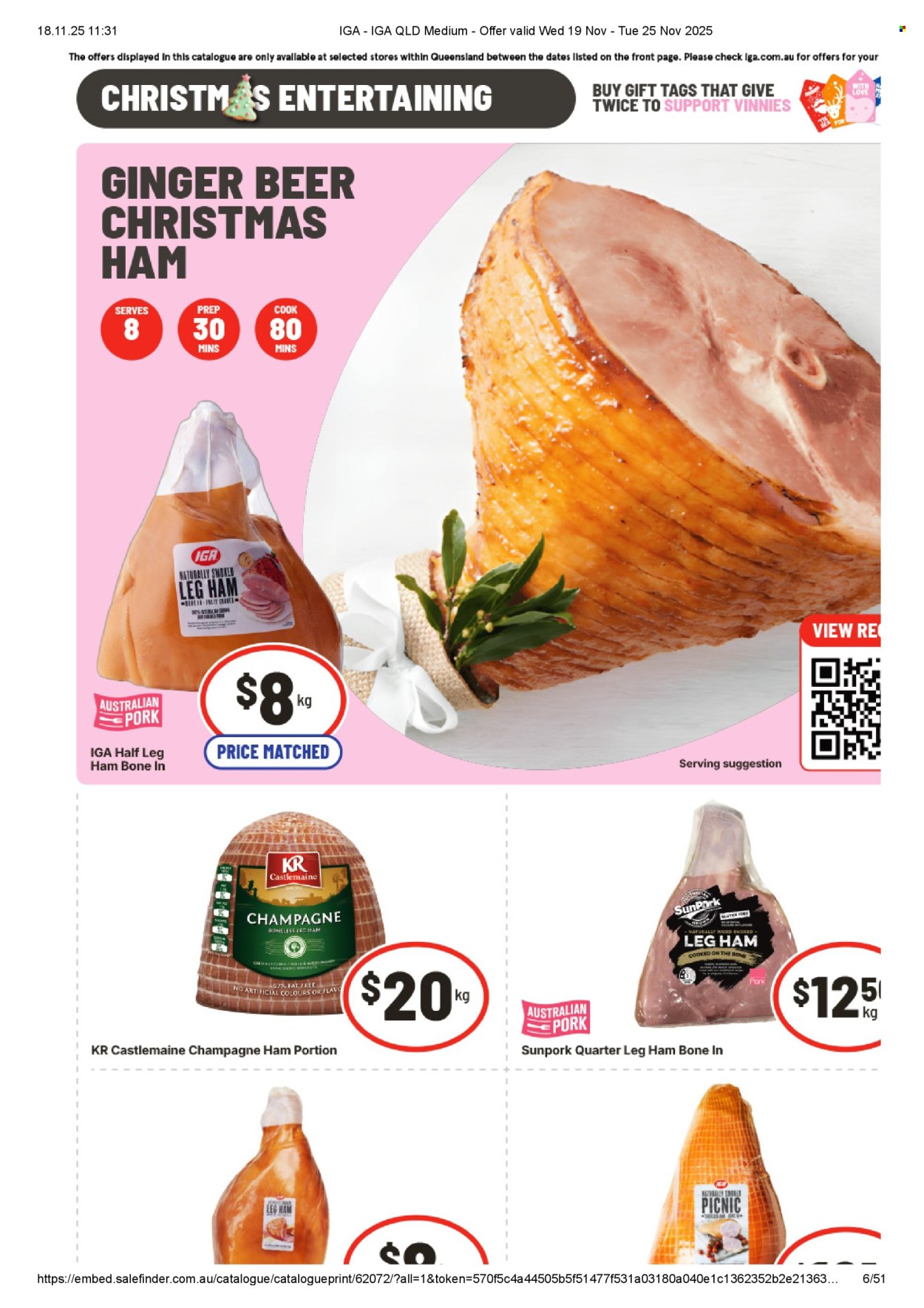 IGA catalogue - 19 Nov 2025 - 25 Nov 2025. Page 3