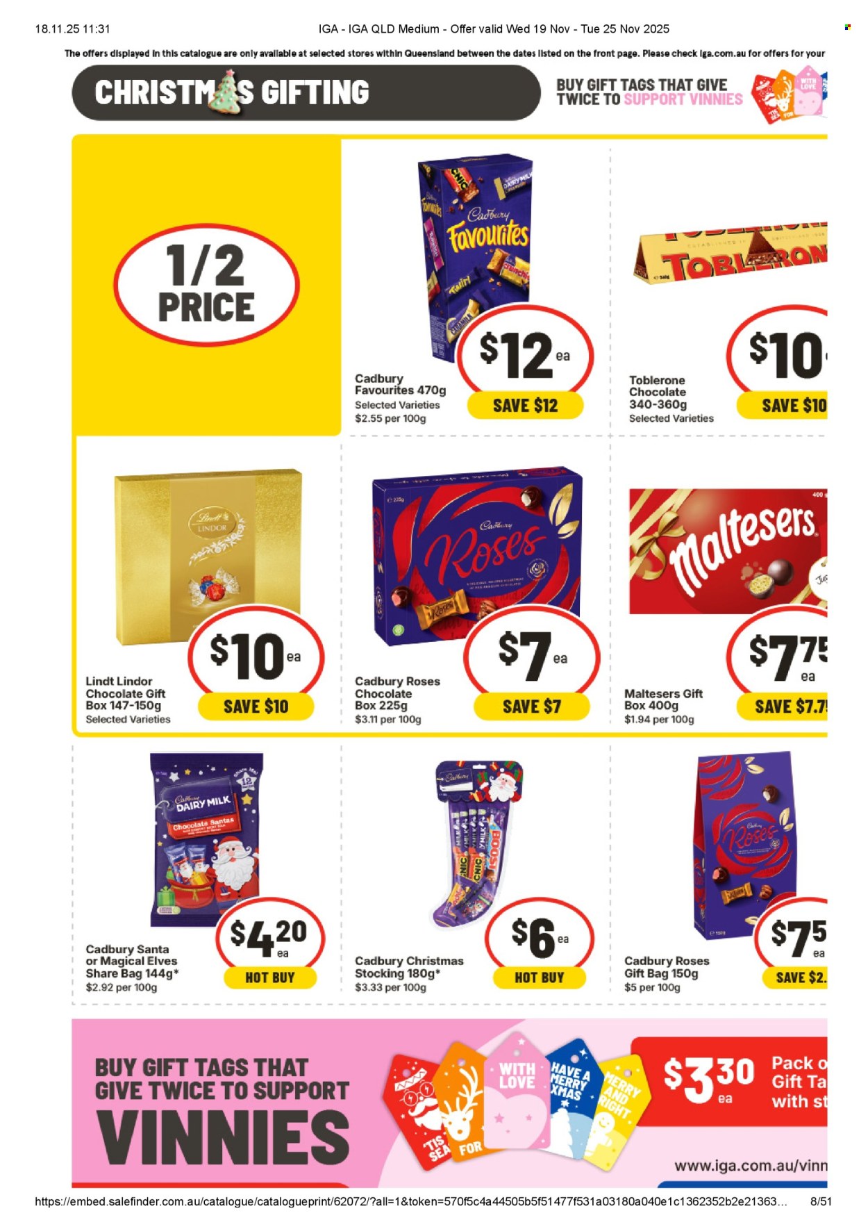 IGA catalogue - 19 Nov 2025 - 25 Nov 2025. Page 4