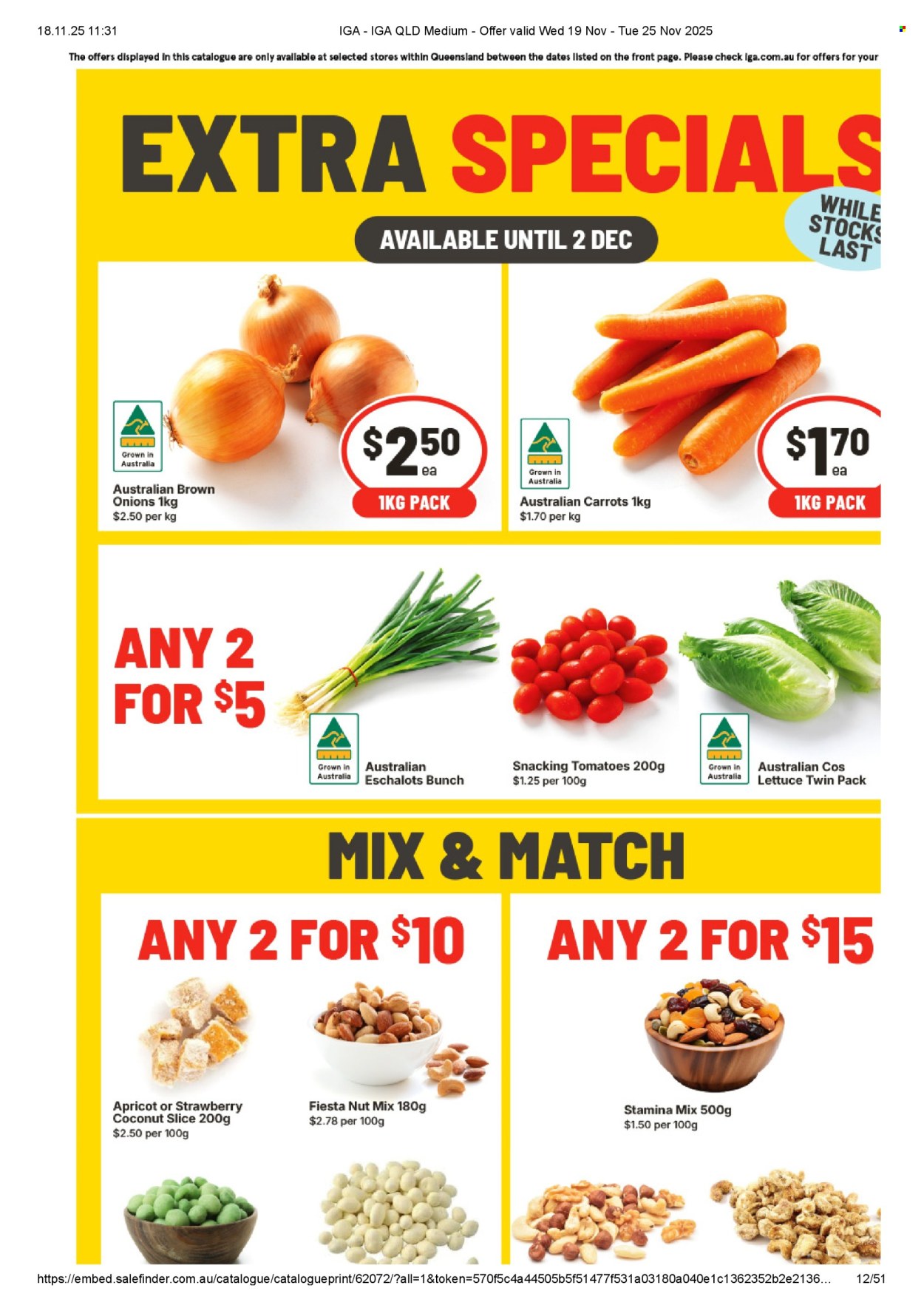 IGA catalogue - 19 Nov 2025 - 25 Nov 2025. Page 6