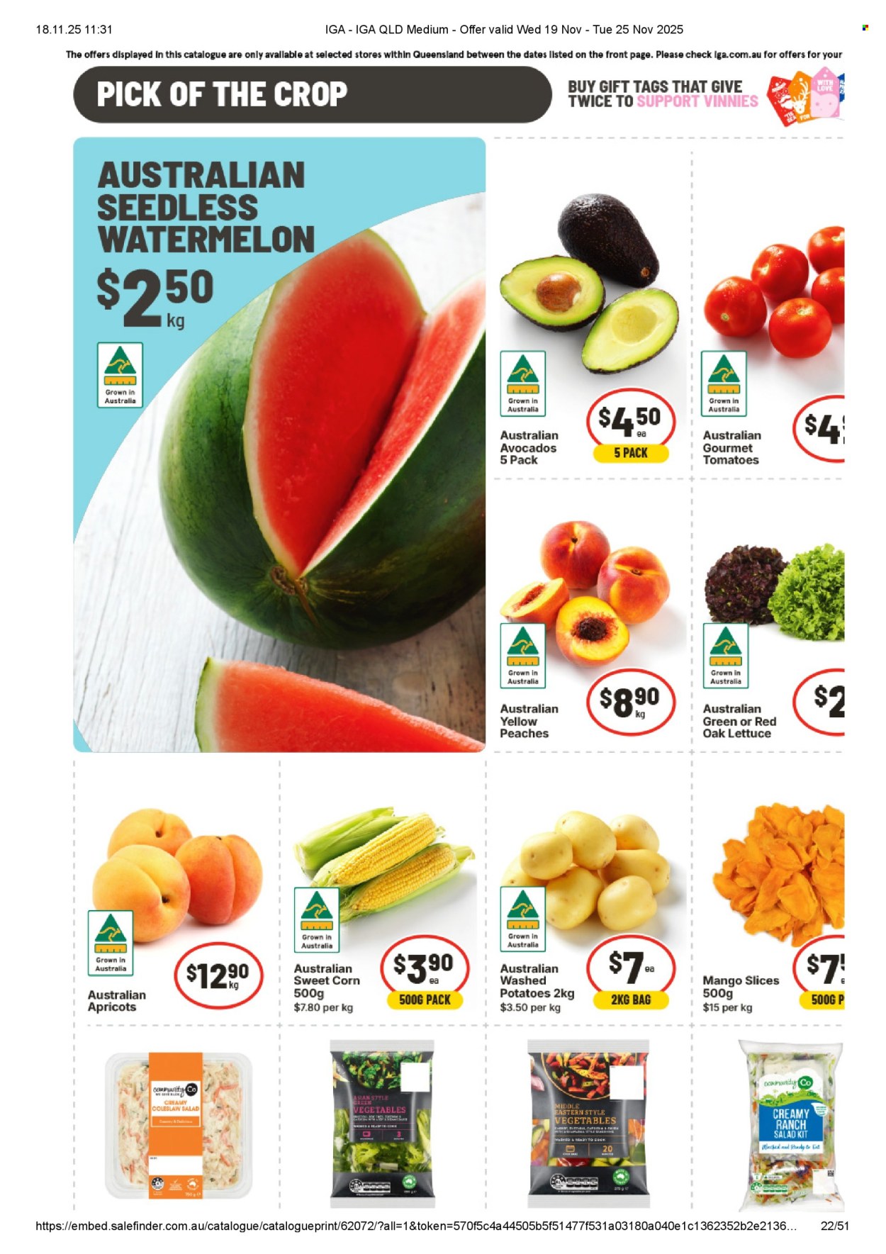 IGA catalogue - 19 Nov 2025 - 25 Nov 2025. Page 11