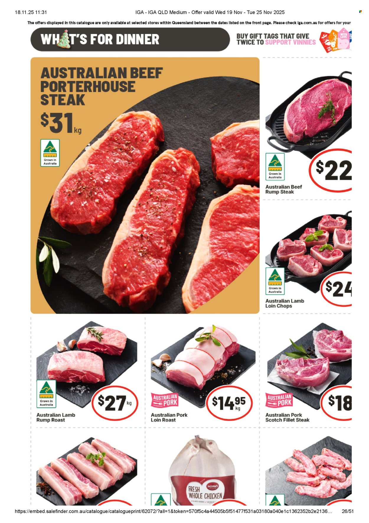 IGA catalogue - 19 Nov 2025 - 25 Nov 2025. Page 13