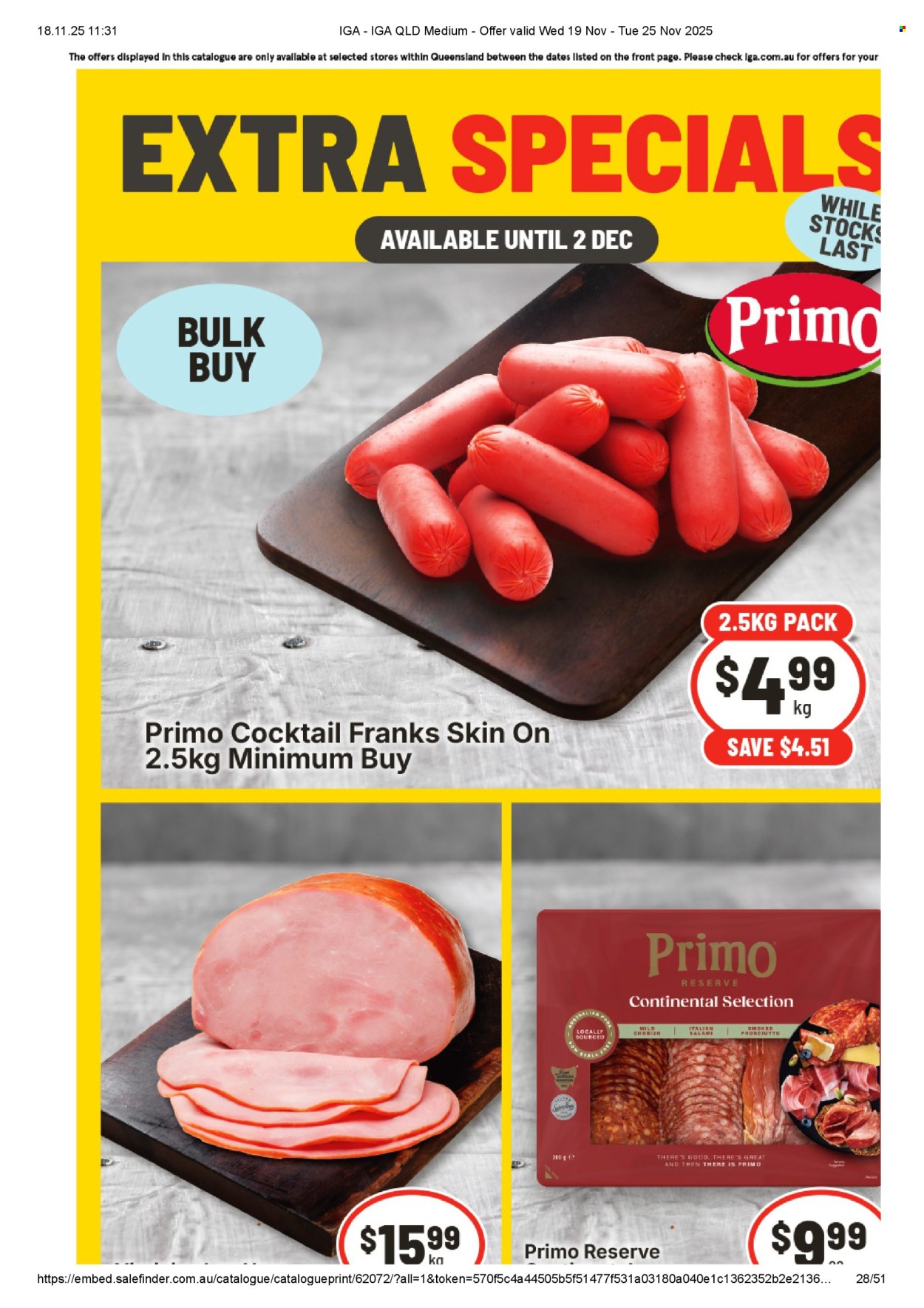 IGA catalogue - 19 Nov 2025 - 25 Nov 2025. Page 14