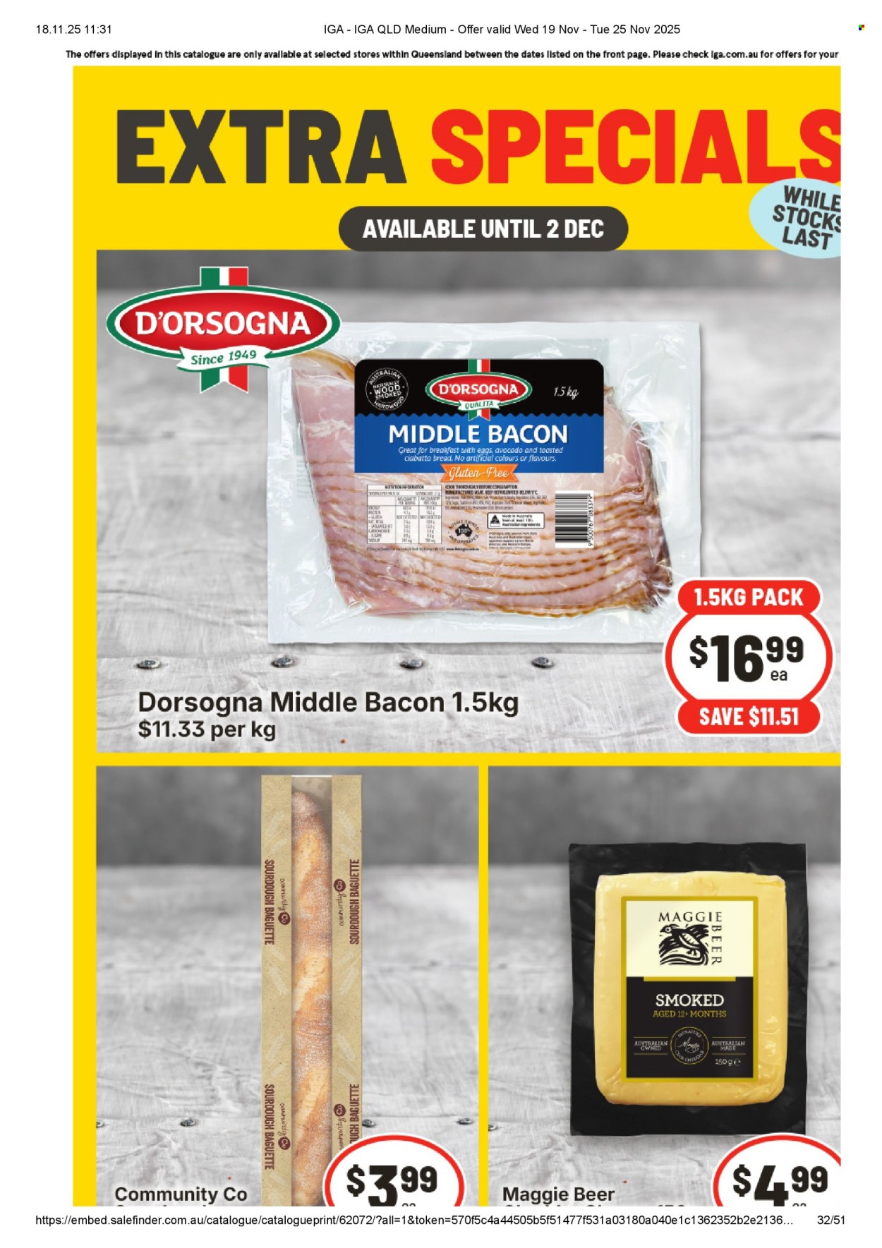 IGA catalogue - 19 Nov 2025 - 25 Nov 2025. Page 16