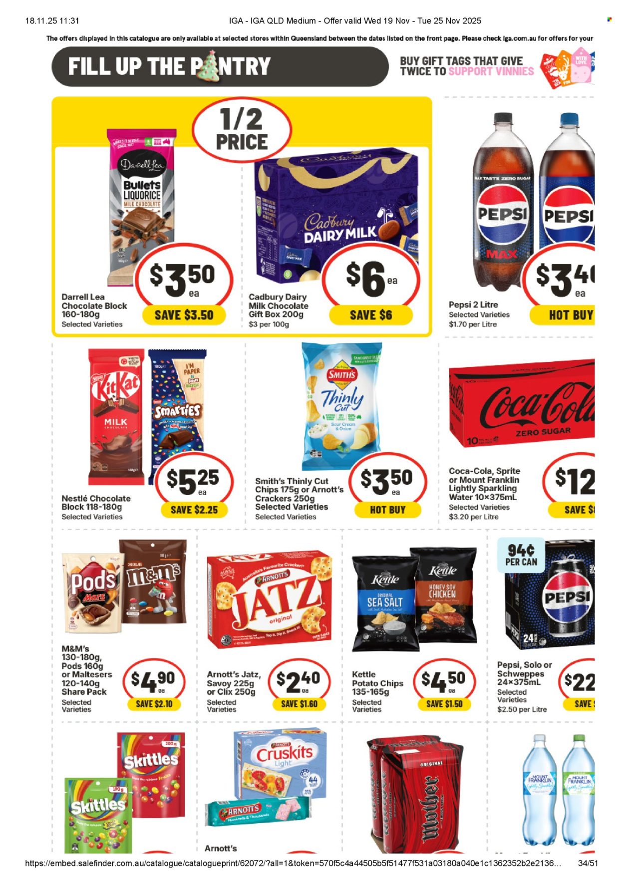 IGA catalogue - 19 Nov 2025 - 25 Nov 2025. Page 17