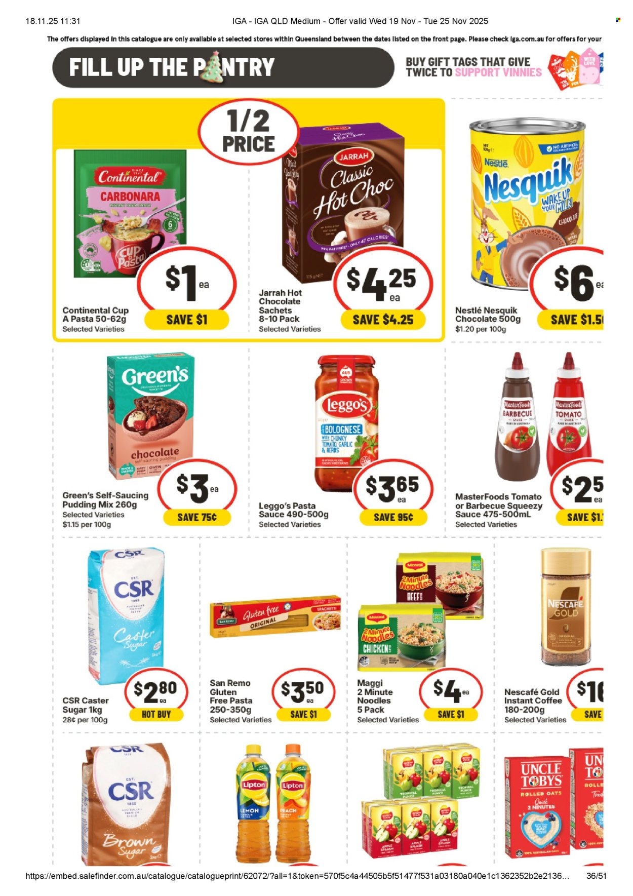 IGA catalogue - 19 Nov 2025 - 25 Nov 2025. Page 18