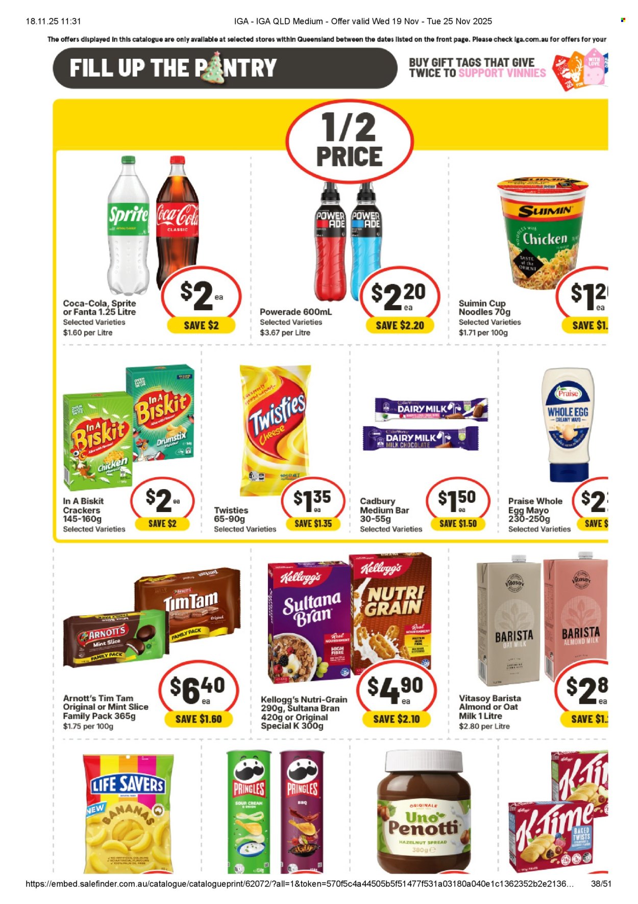 IGA catalogue - 19 Nov 2025 - 25 Nov 2025. Page 19