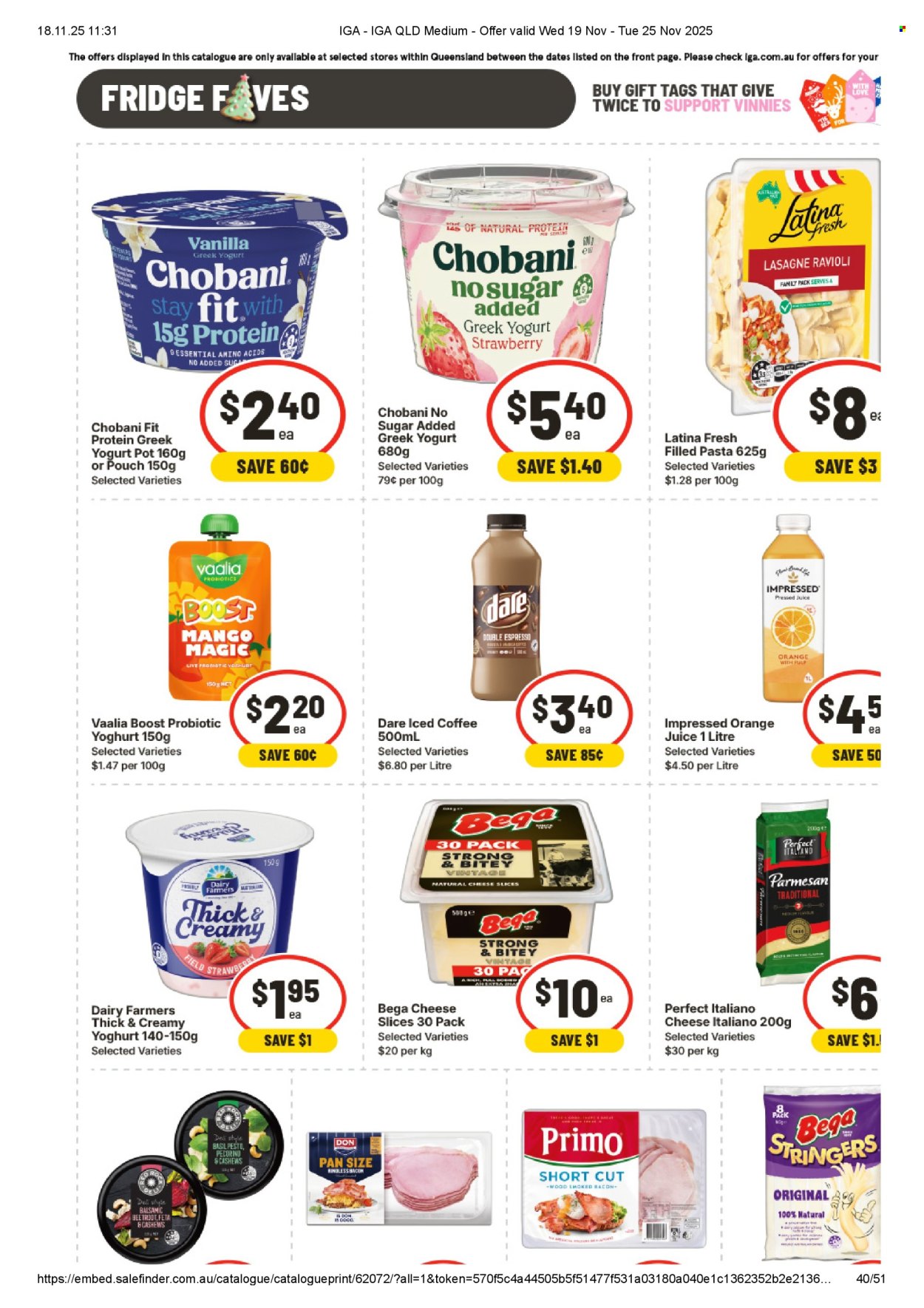 IGA catalogue - 19 Nov 2025 - 25 Nov 2025. Page 20