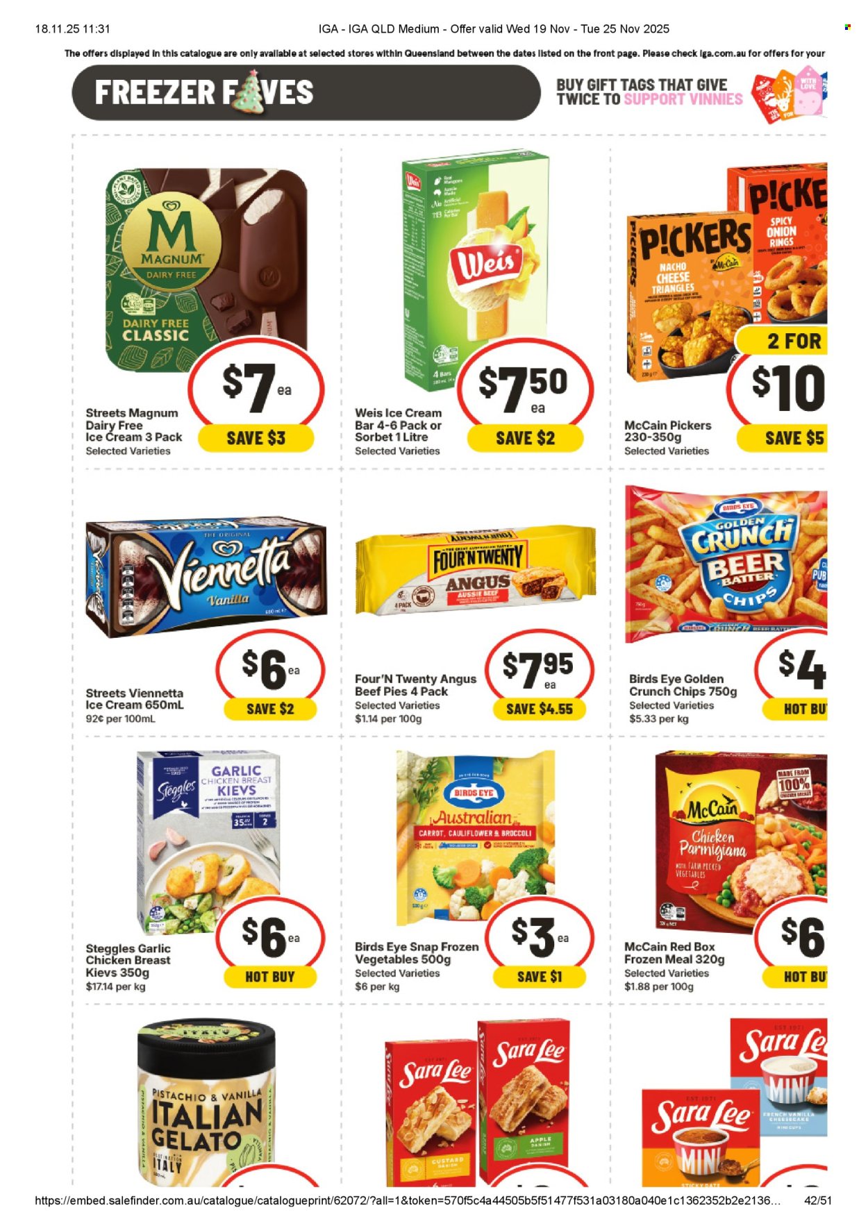 IGA catalogue - 19 Nov 2025 - 25 Nov 2025. Page 21