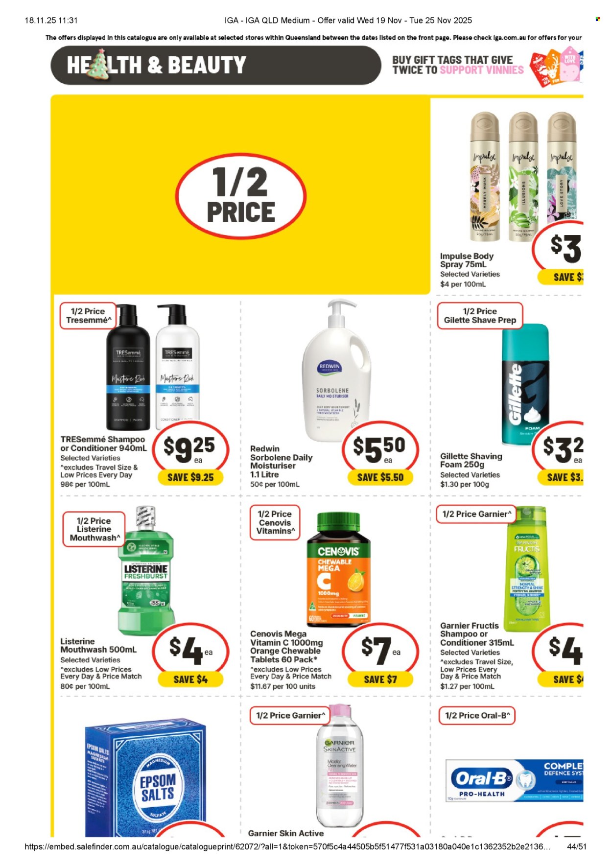 IGA catalogue - 19 Nov 2025 - 25 Nov 2025. Page 22