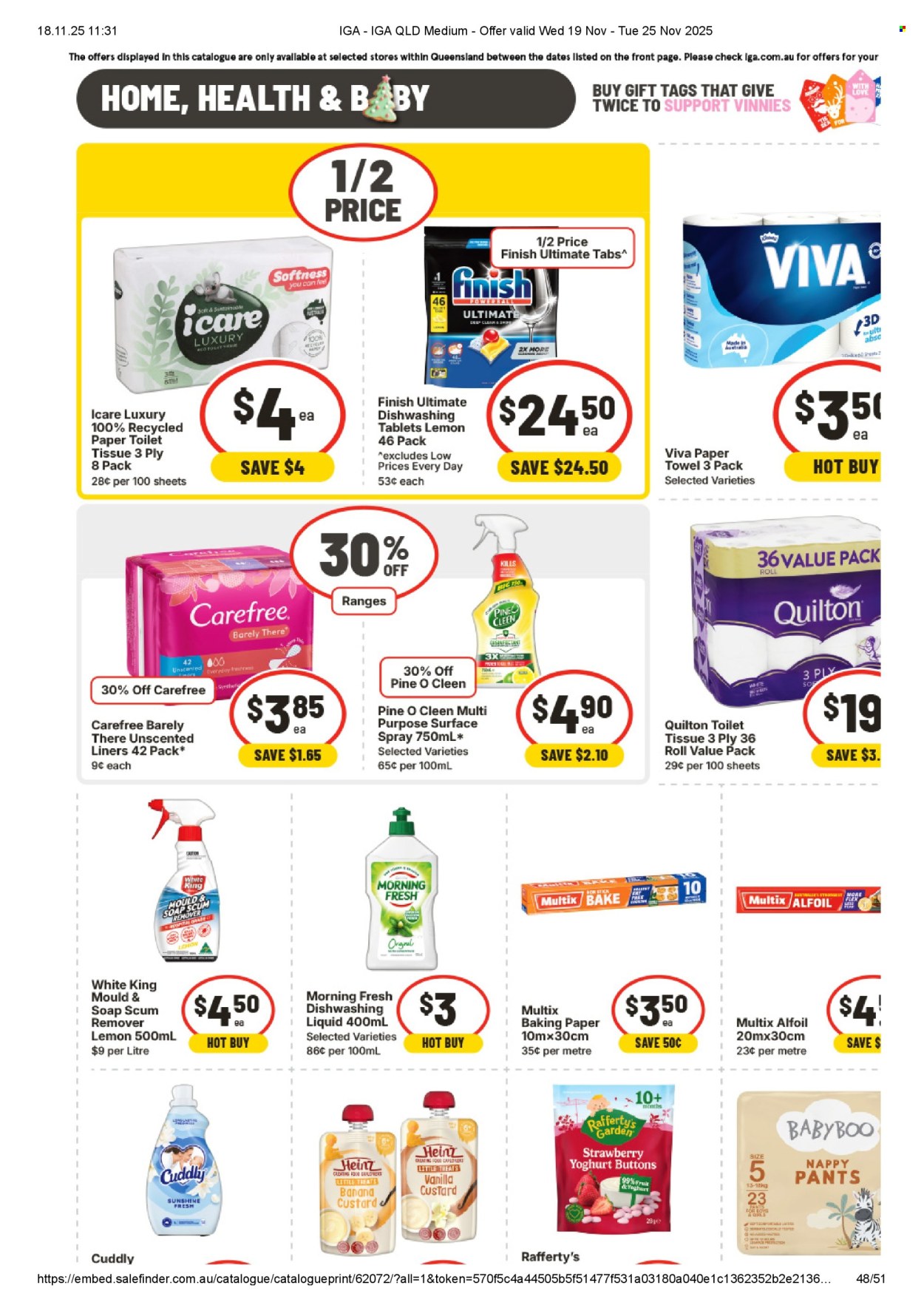 IGA catalogue - 19 Nov 2025 - 25 Nov 2025. Page 24