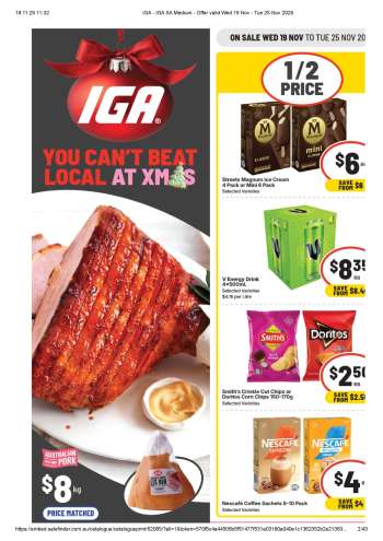 IGA Catalogue - 19 Nov 2025 - 25 Nov 2025.