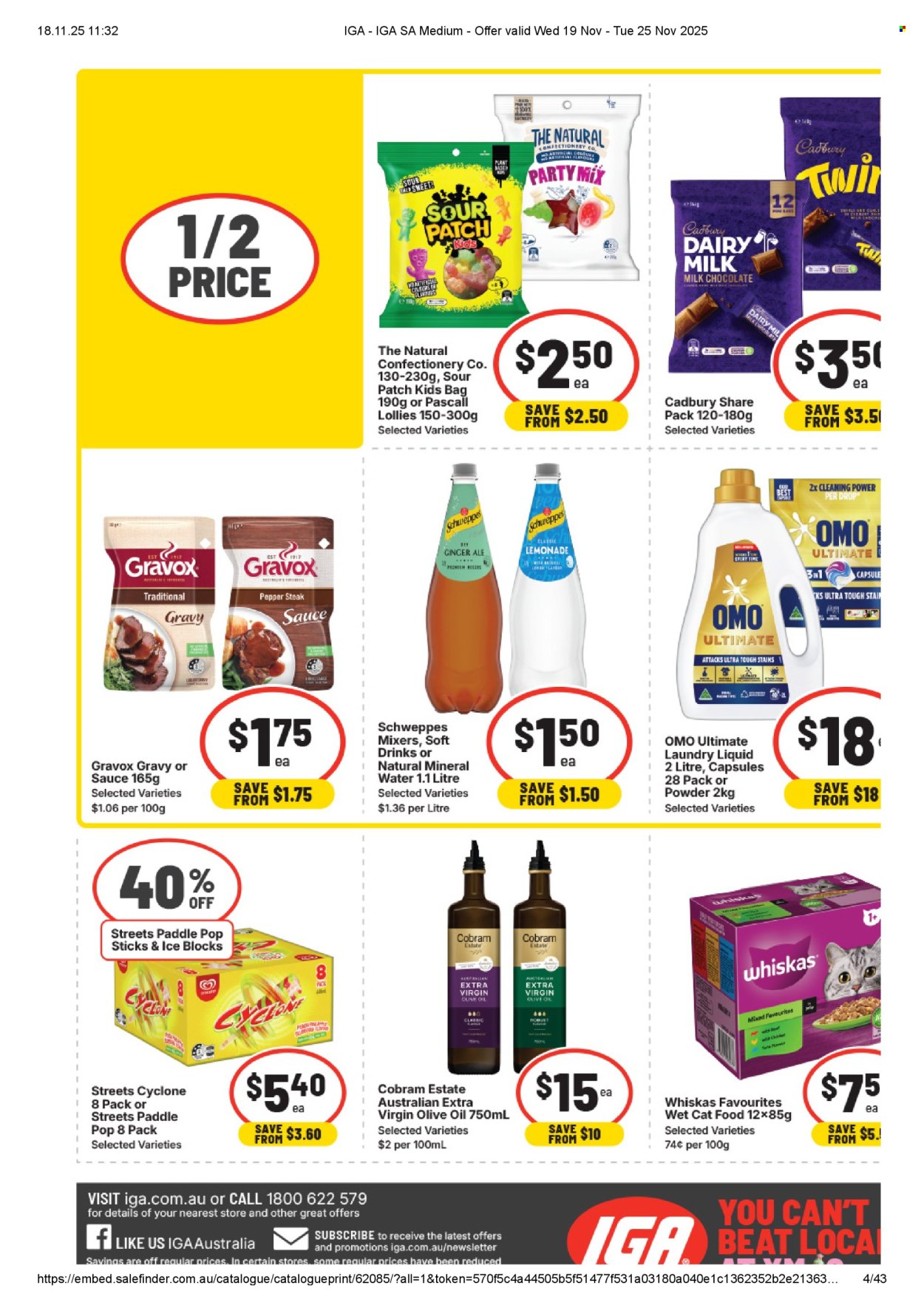 IGA catalogue - 19 Nov 2025 - 25 Nov 2025. Page 2